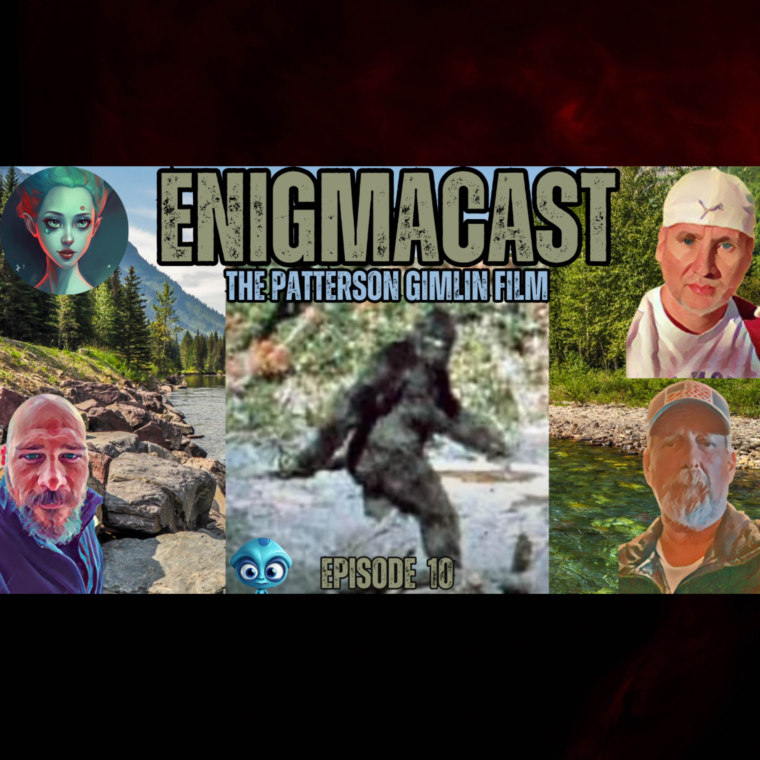 Unraveling the Patterson-Gimlin Bigfoot Film episode artwork