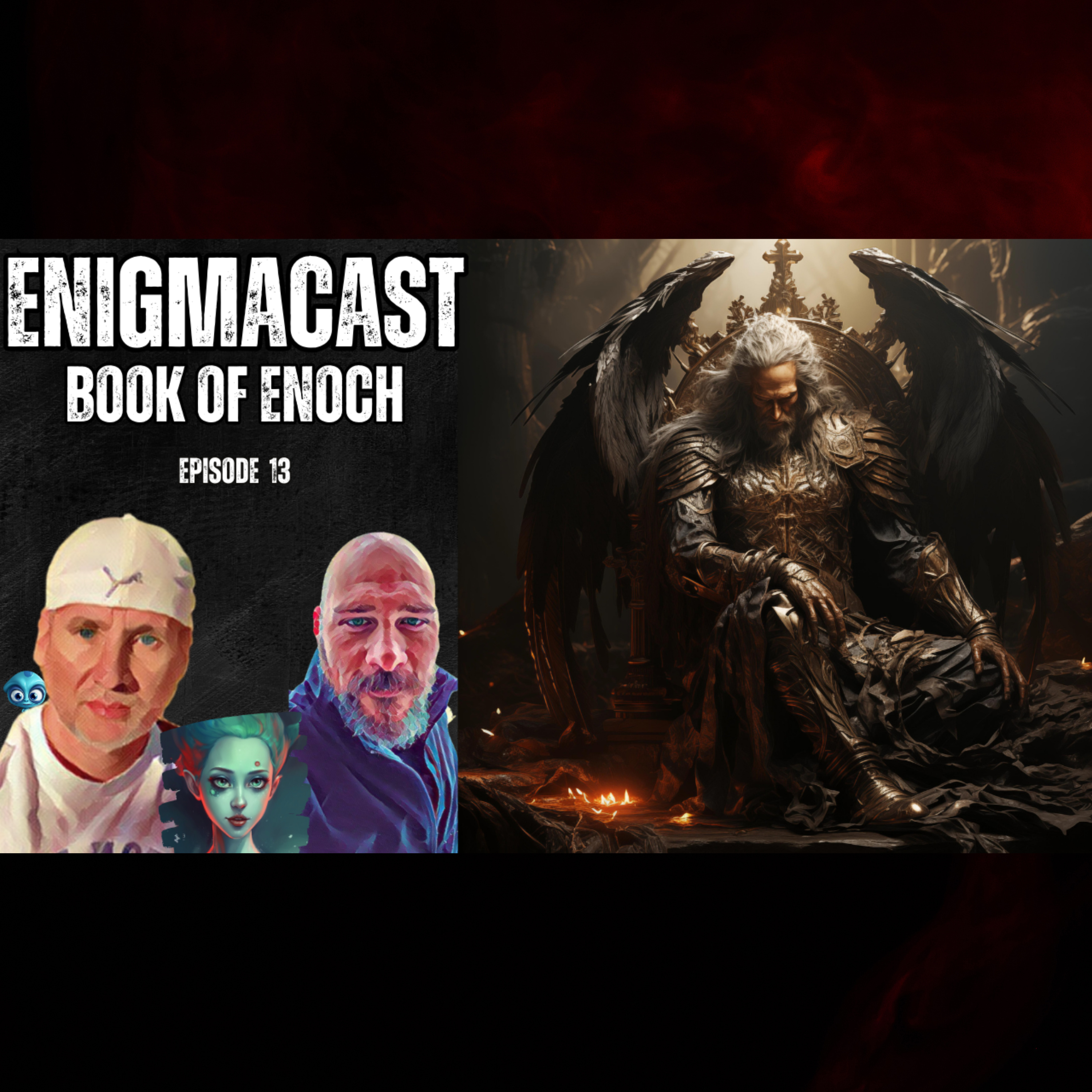 Uncovering Ancient Secrets The Book of Enoch episode artwork