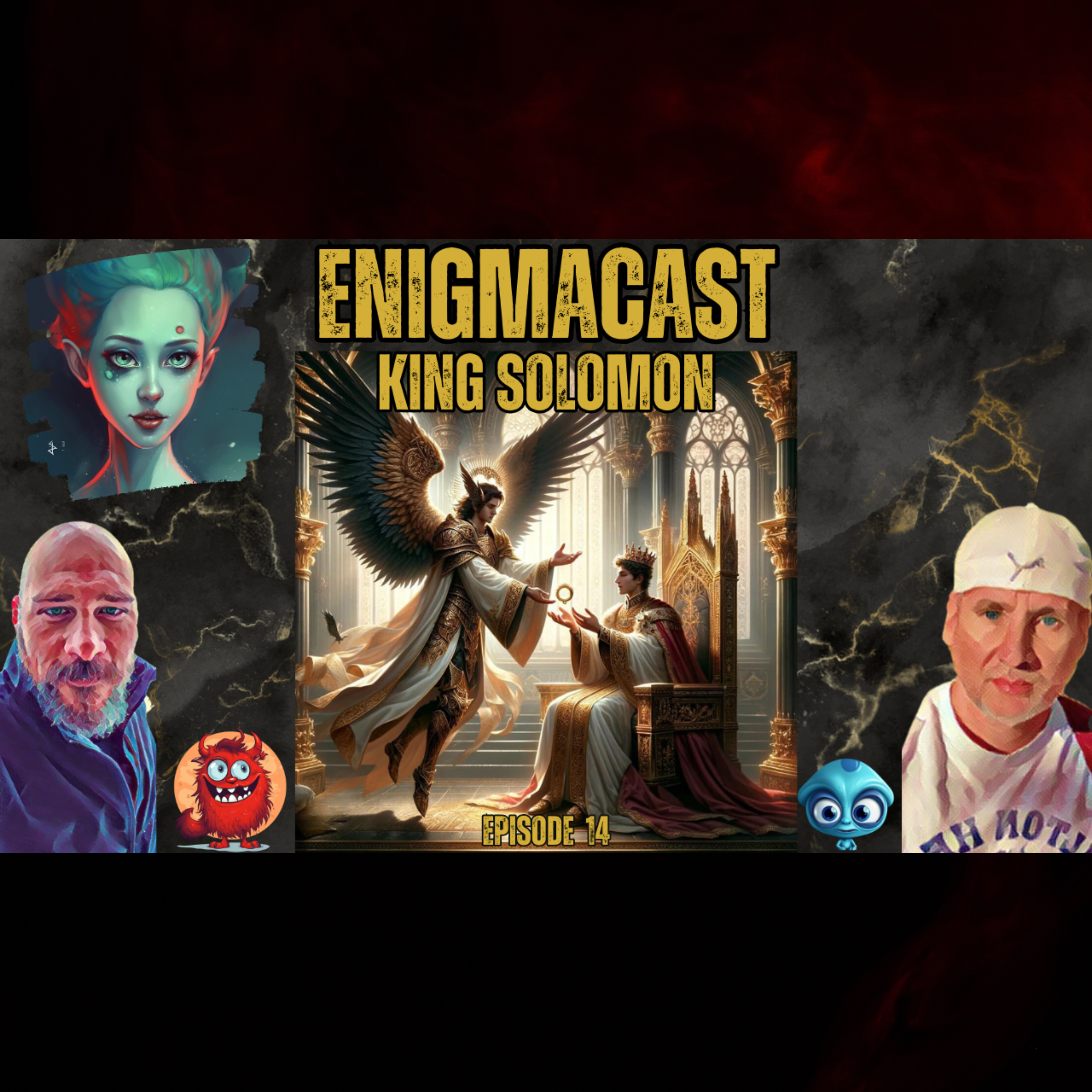 Ancient Secrets King Solomon’s Ring of Power episode artwork