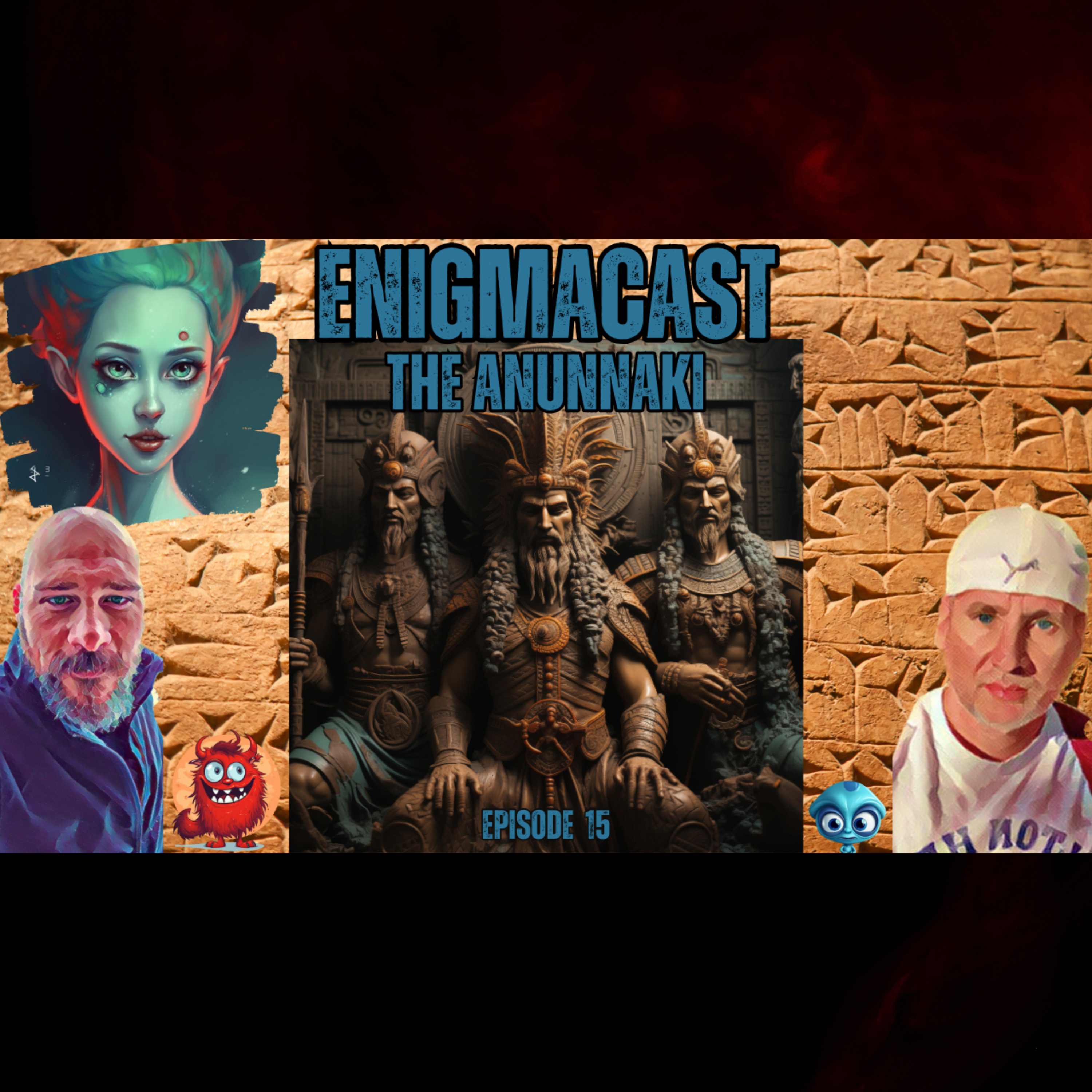 The Anunnaki’s Influence on Humanity episode artwork