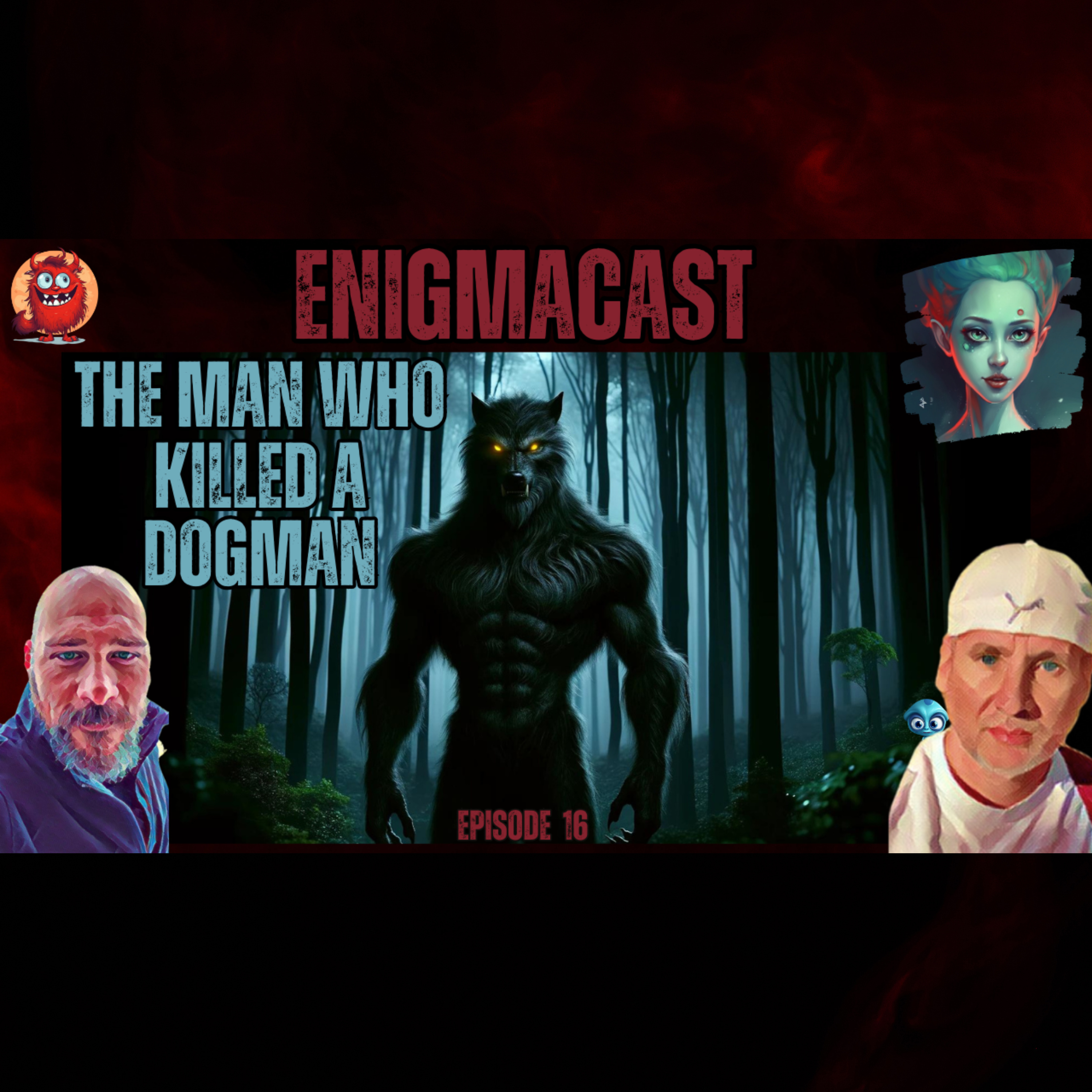 Nightmare in Manistee Dog Man Encounter episode artwork