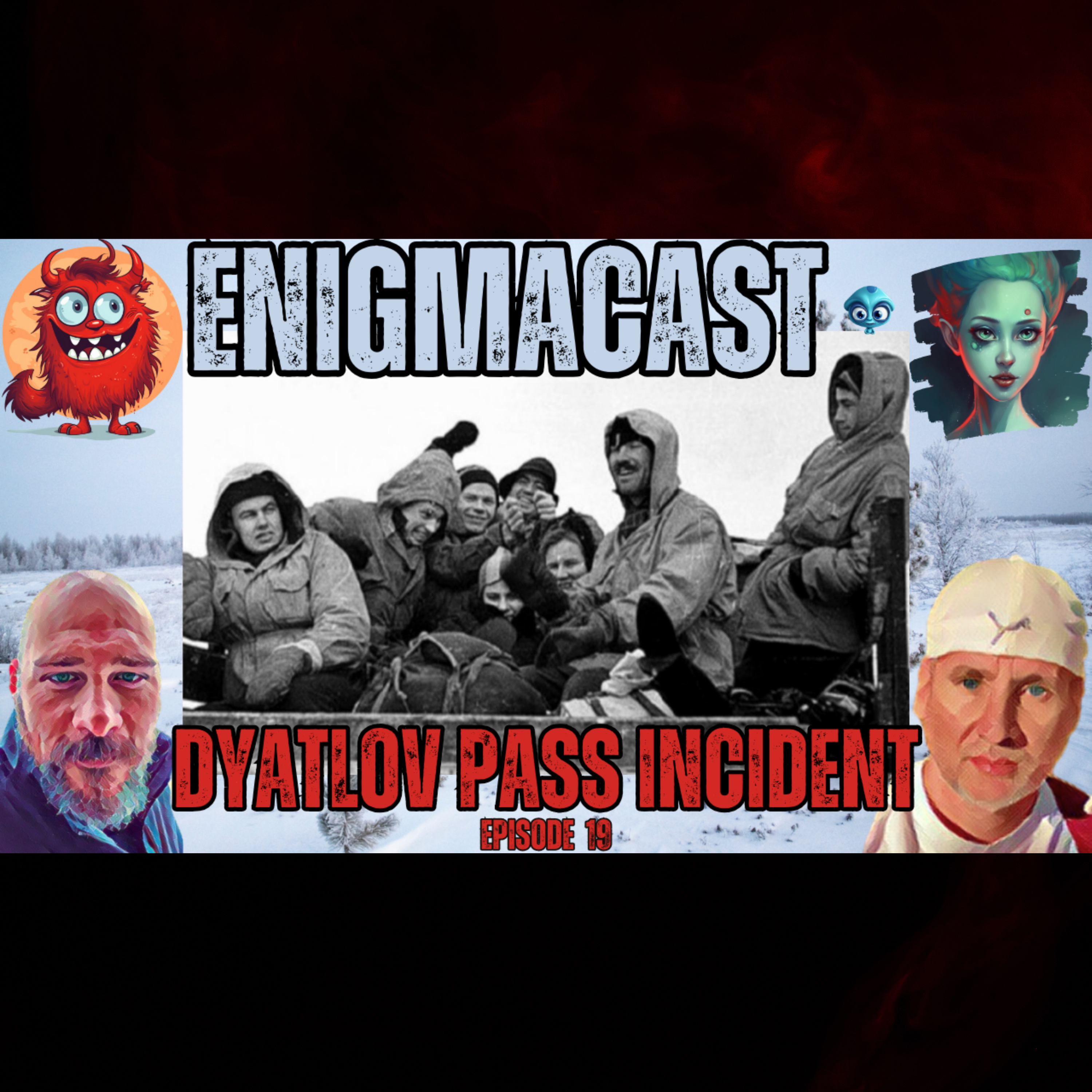 The Dyatlov Pass Enigma Unveiling the Unsolved Mystery episode artwork