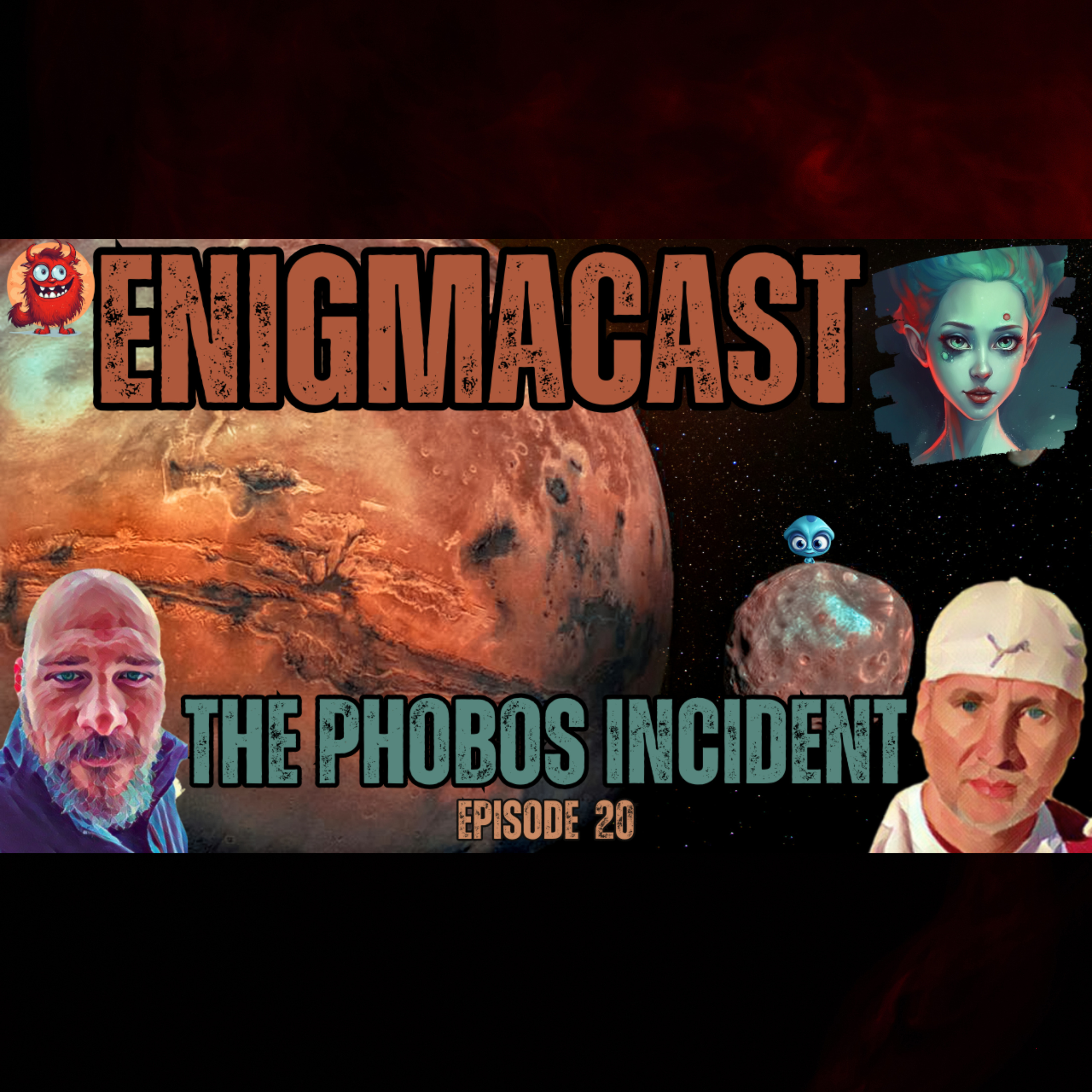 The Phobos Incident The Martian Mystery episode artwork