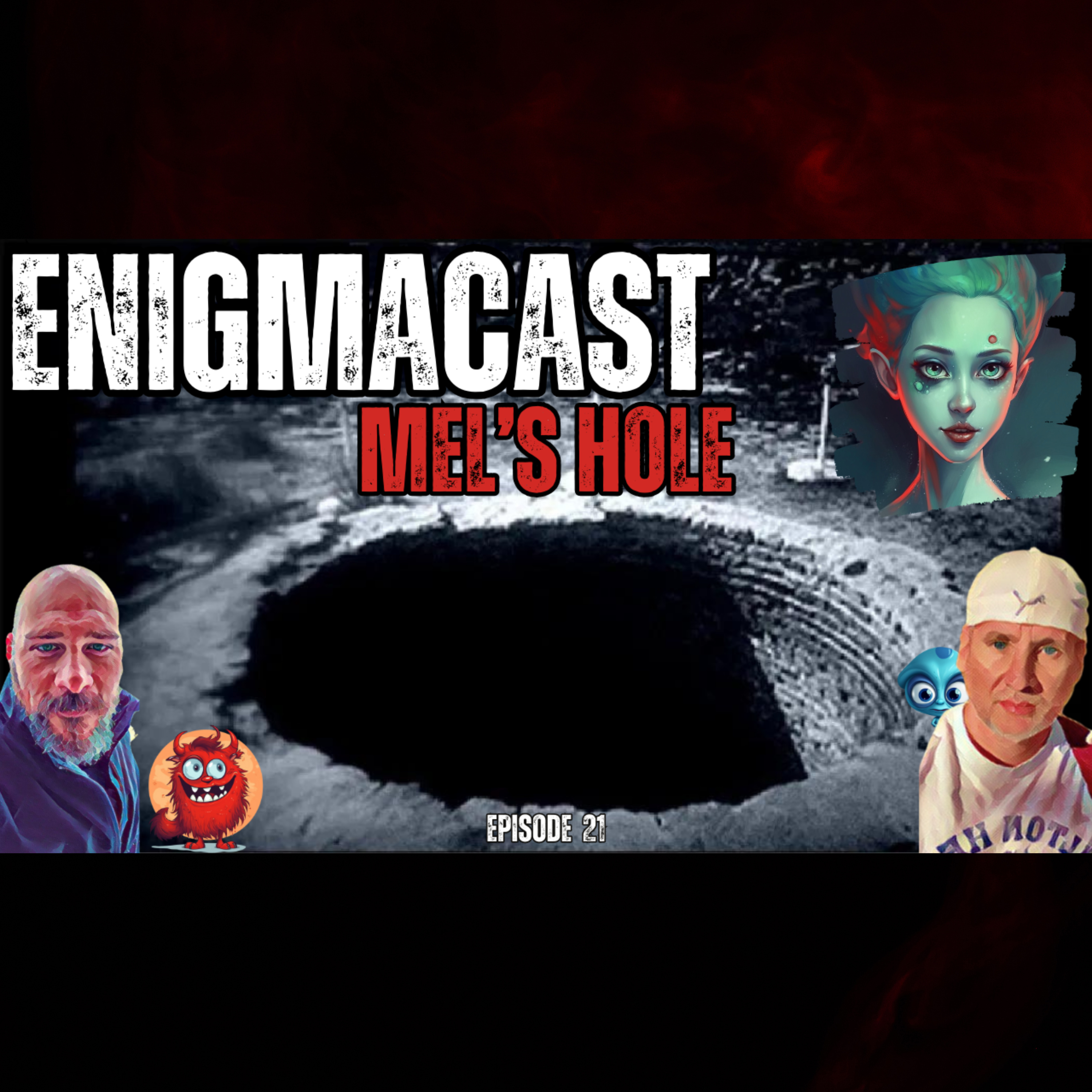 Unearthing the Enigma of Mel’s Hole episode artwork