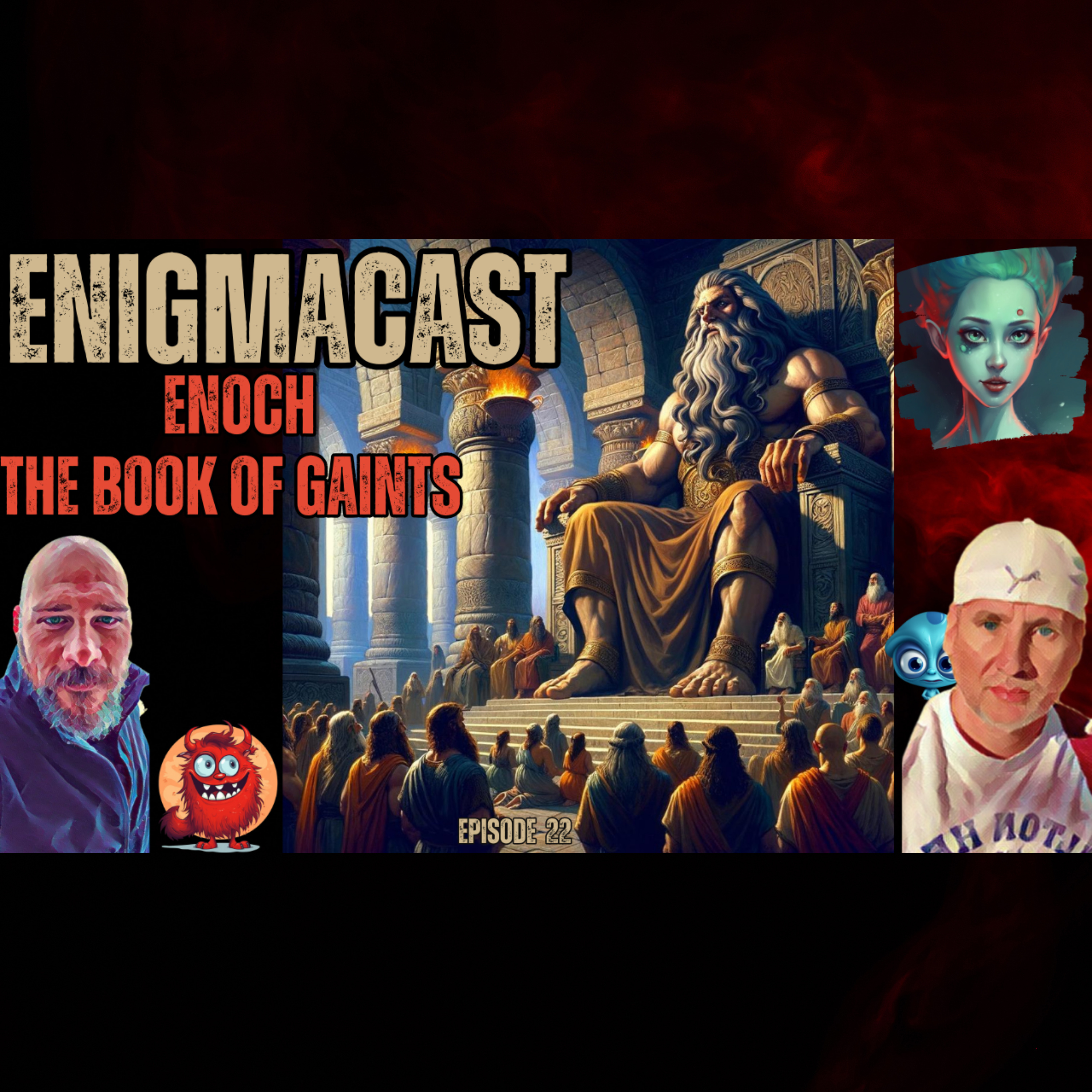 The Nephilim Mystery Solved by the Book of Enoch! episode artwork