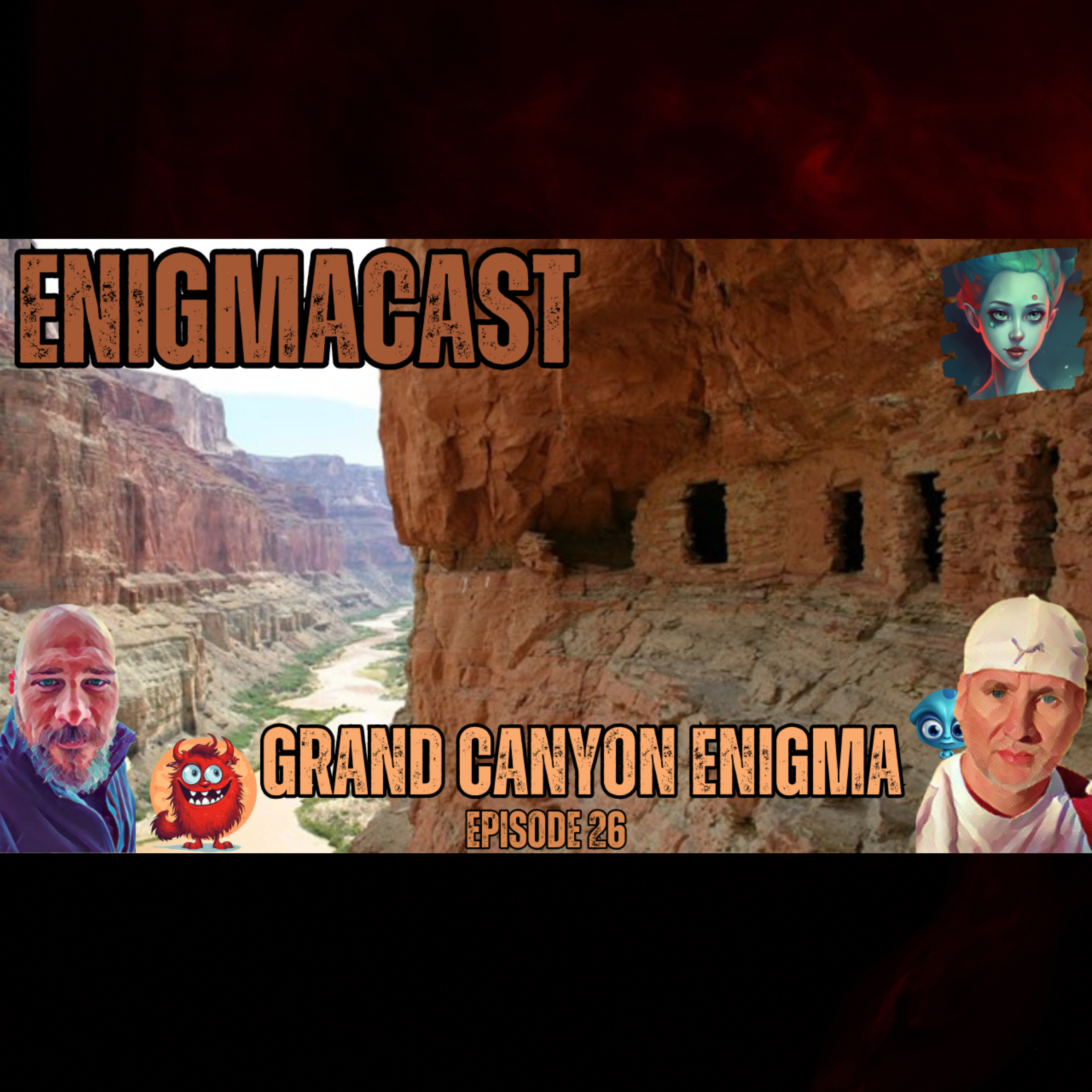 Ancient Artifacts Discovered in the Grand Canyon! episode artwork