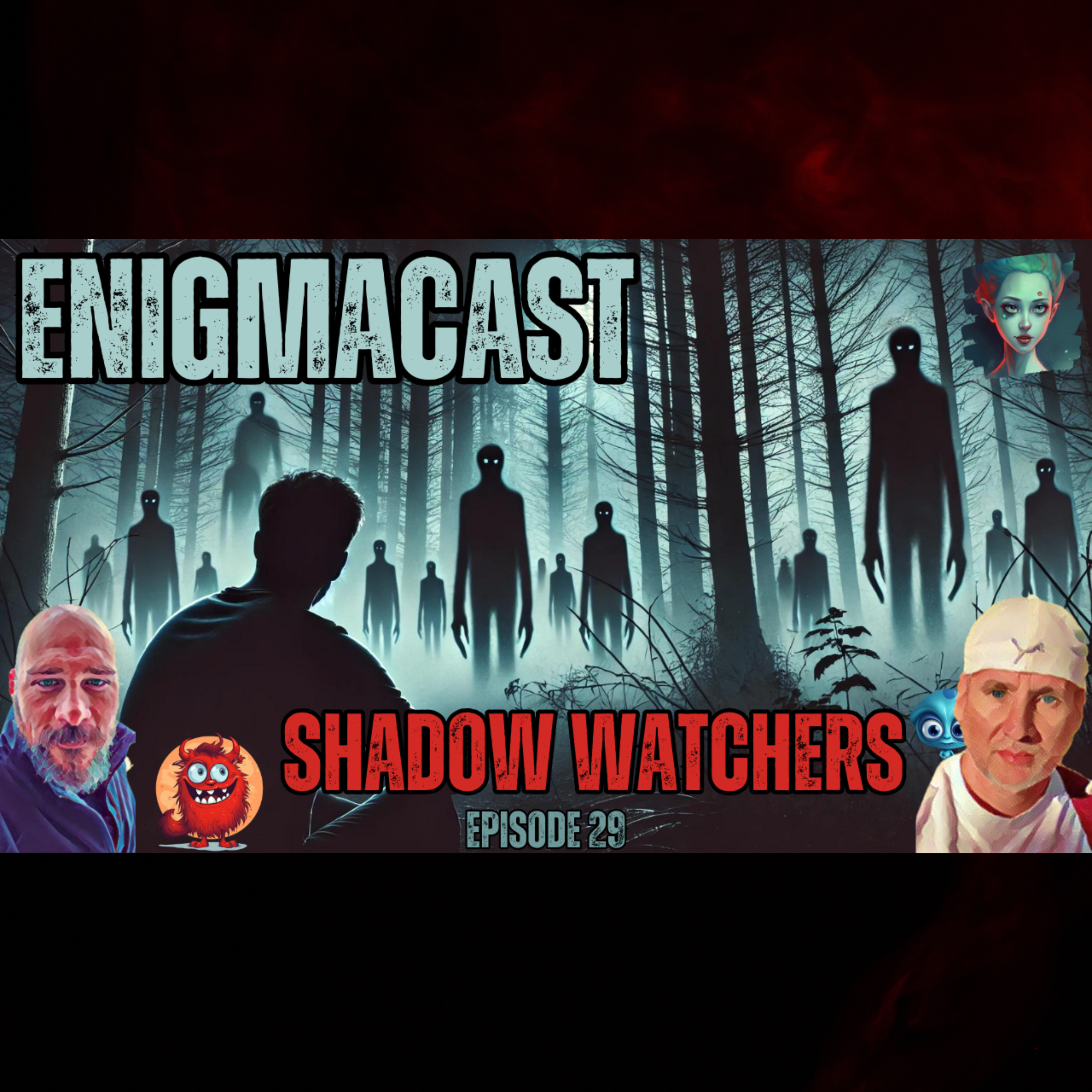 Who Are the Enigmatic Shadow Watchers of California? episode artwork