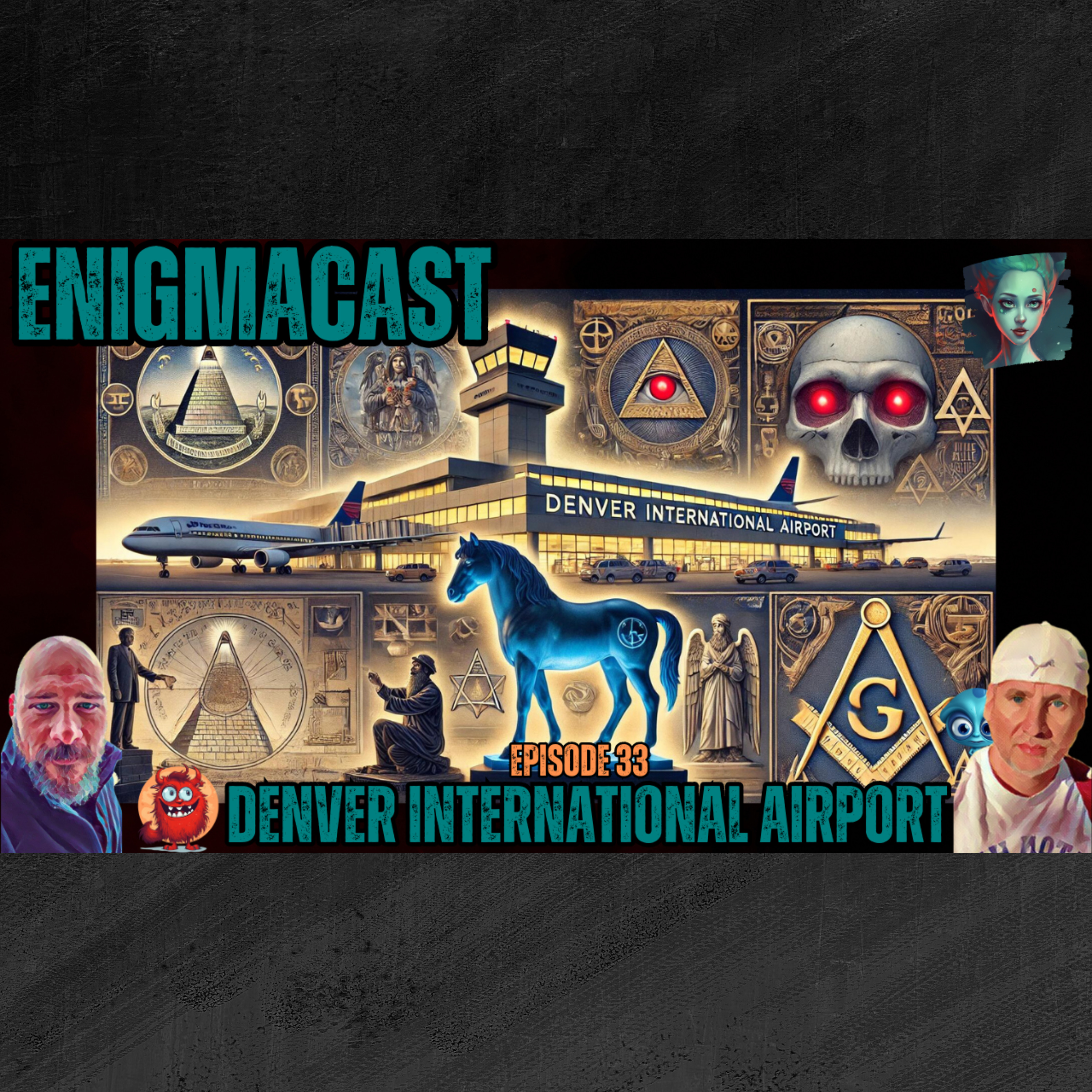 Denver Airport: What’s the Hidden Story? episode artwork