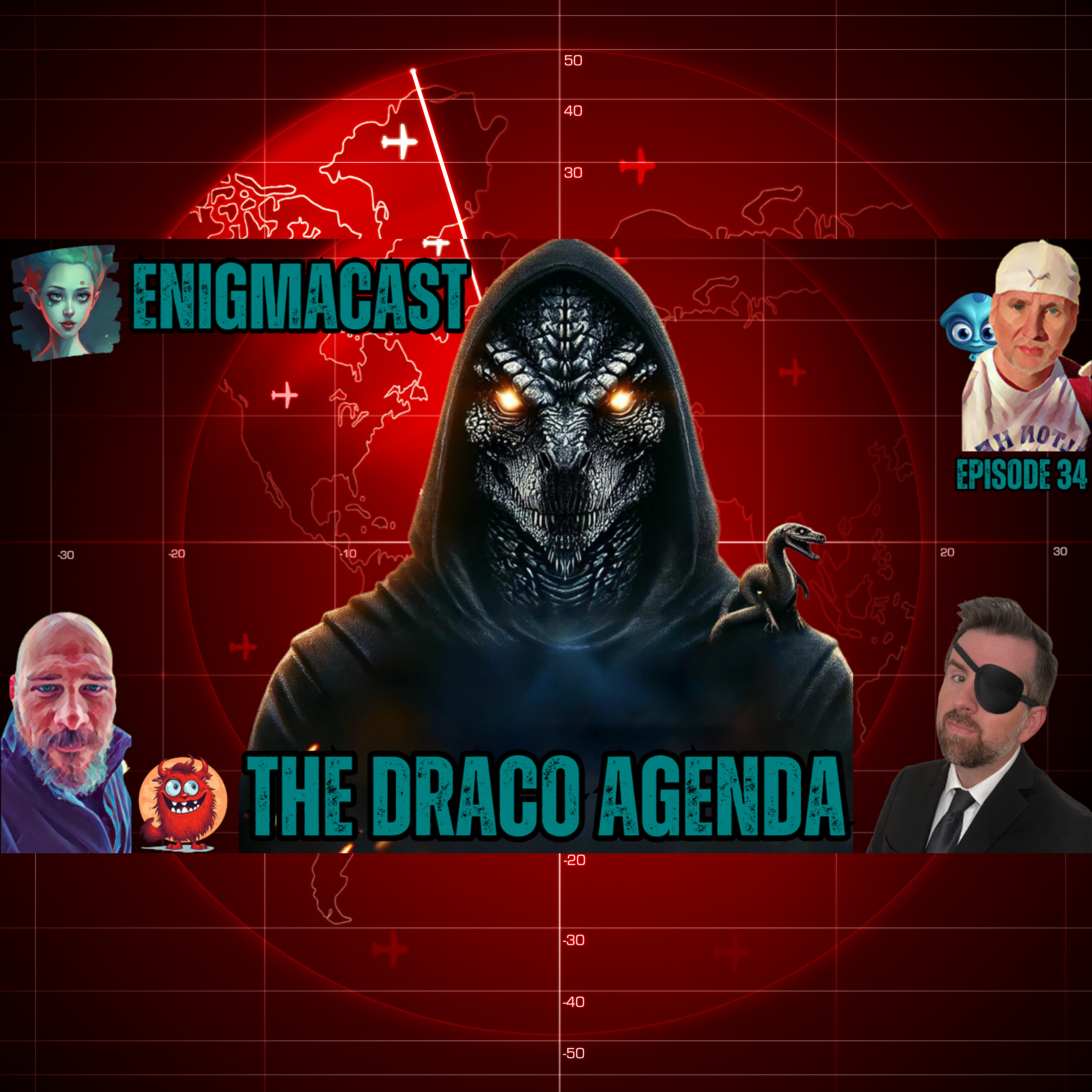 The Draco Agenda: An Alien Conspiracy! episode artwork