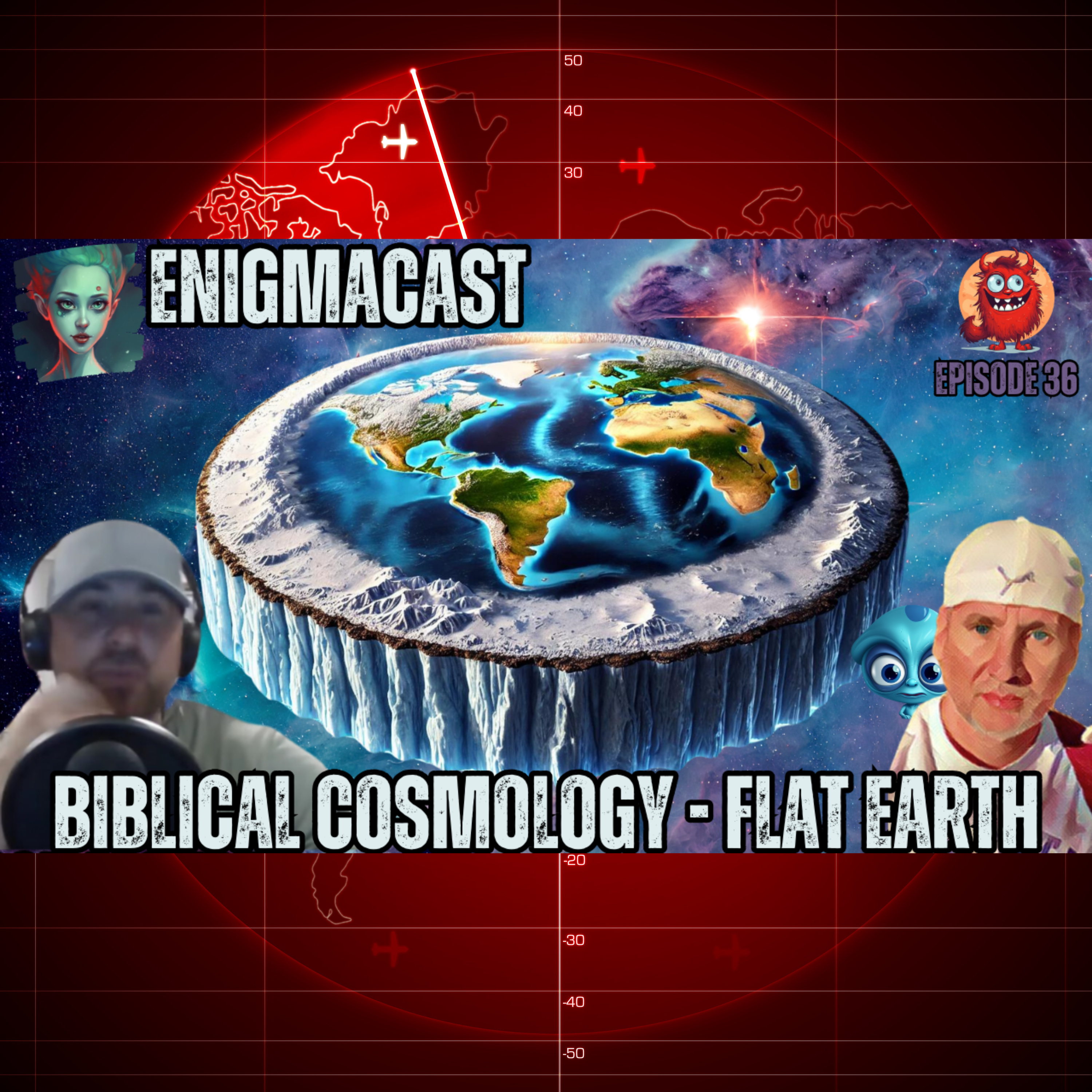 Uncovering Biblical Secrets: Flat Earth Revelation! episode artwork