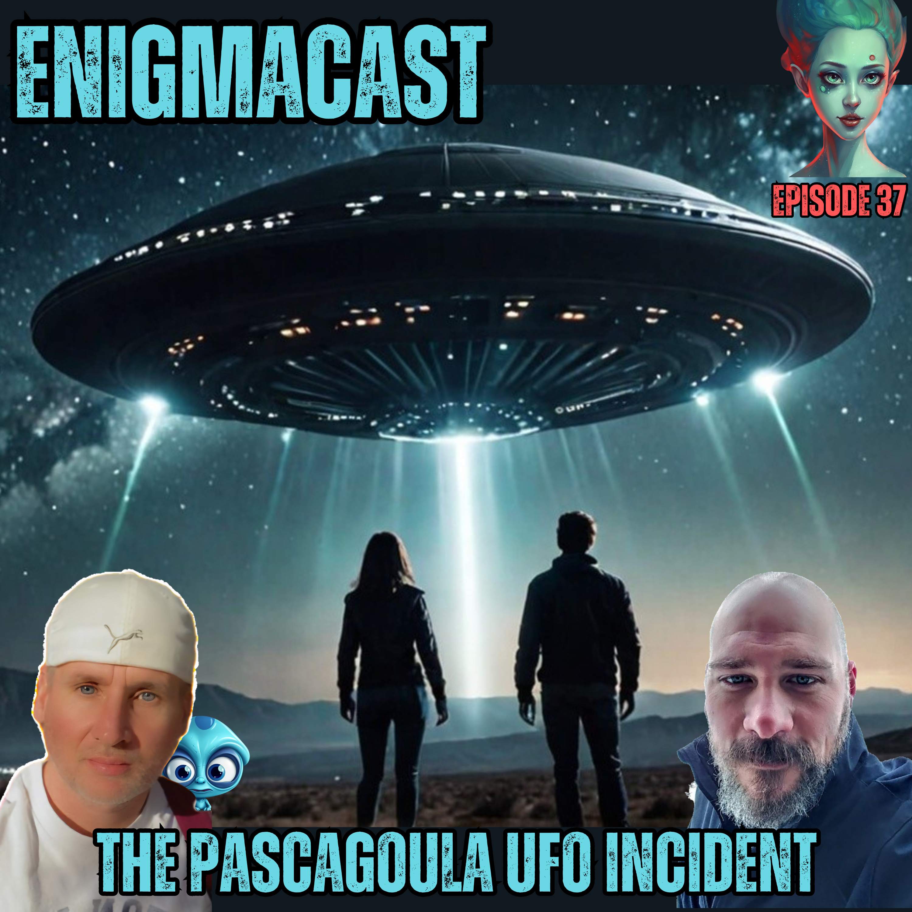 The Unbelievable Pascagoula UFO Incident! episode artwork