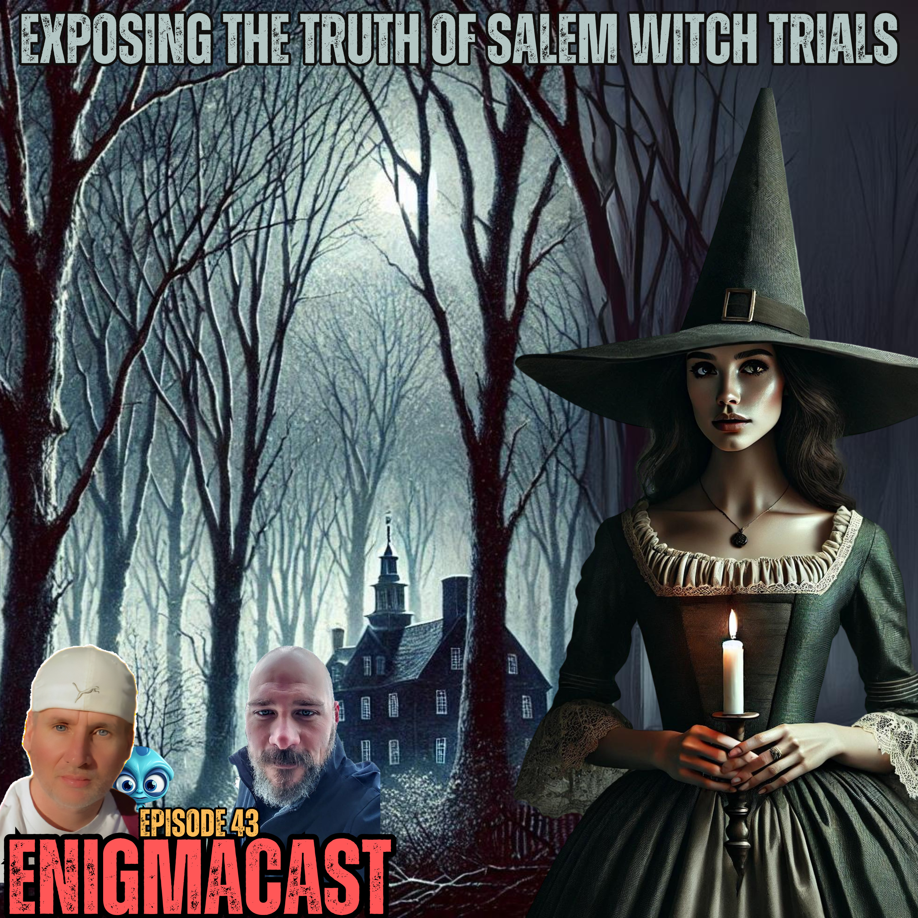Exposing the Truth of the Salem Witch Trials episode artwork