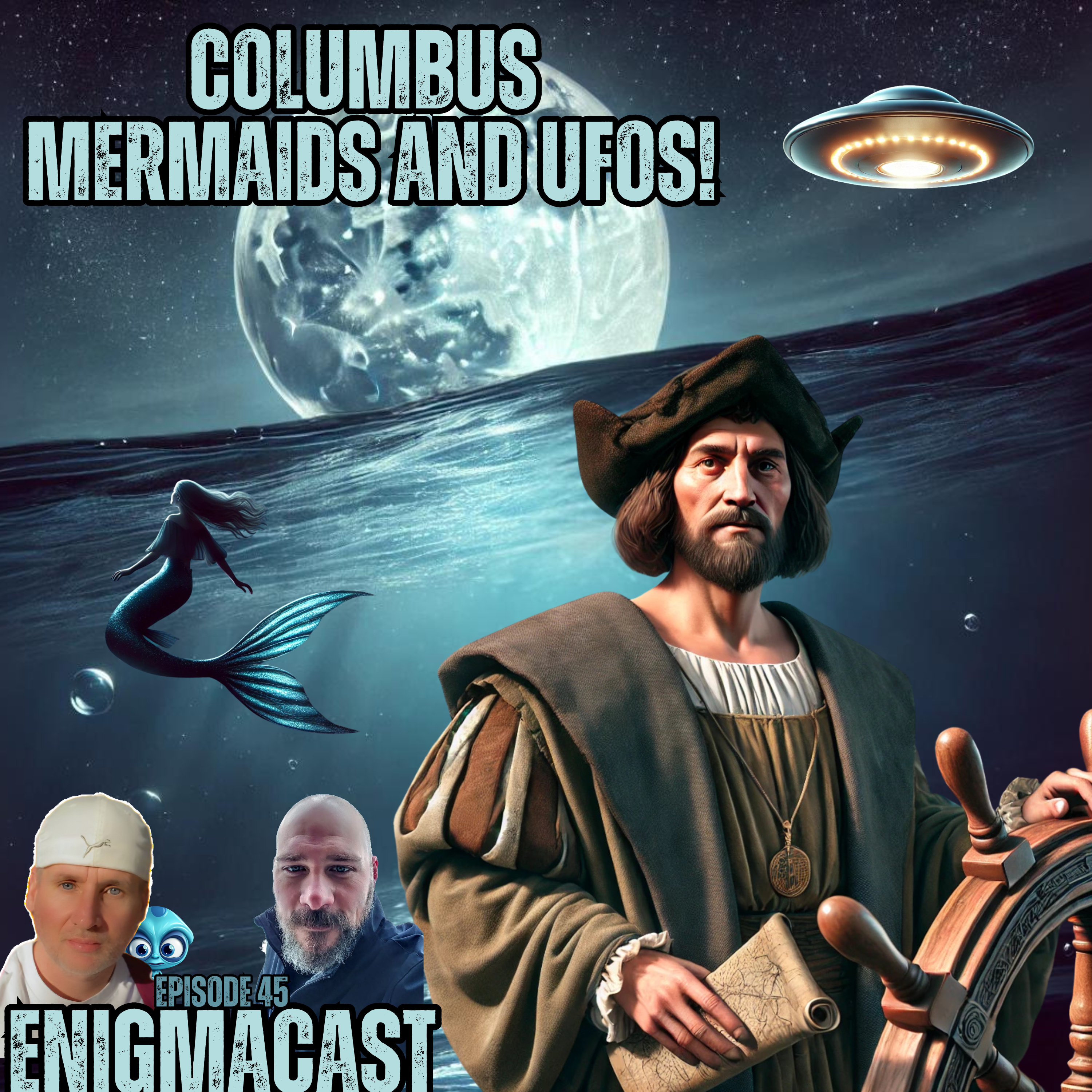 Do LEGENDARY Mermaids Really Exist in our History? episode artwork