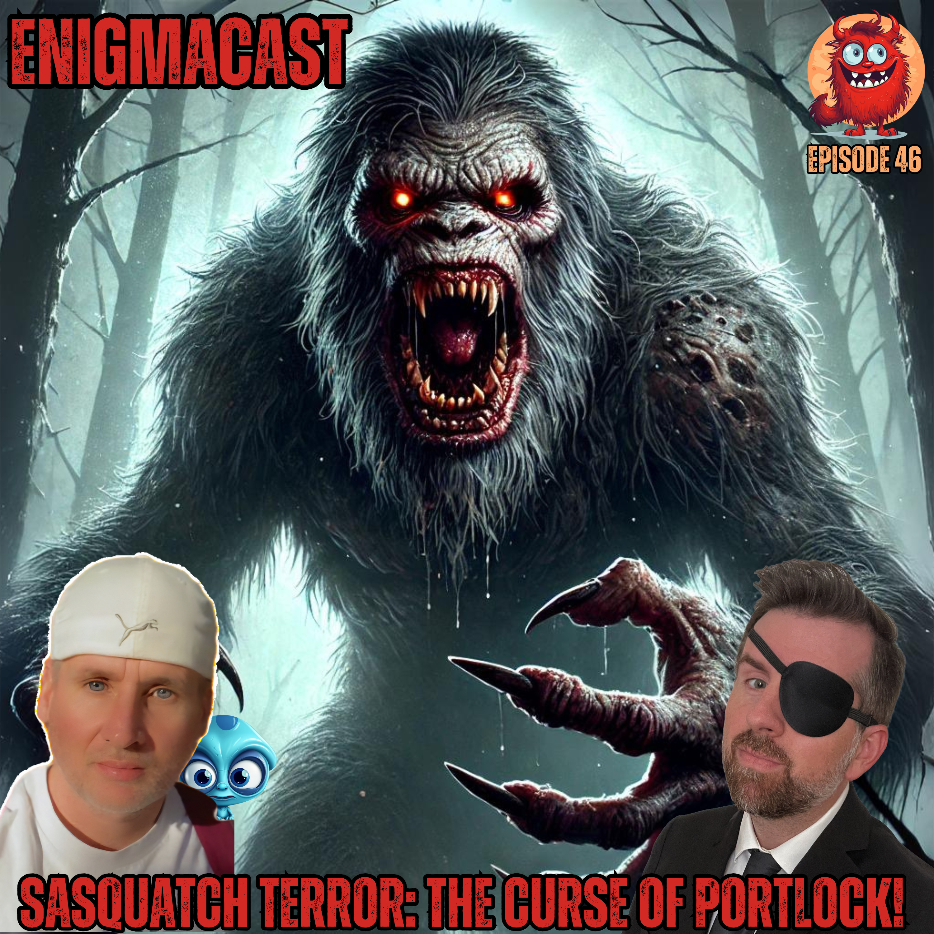 Sasquatch Terror The Curse of Portlock! episode artwork