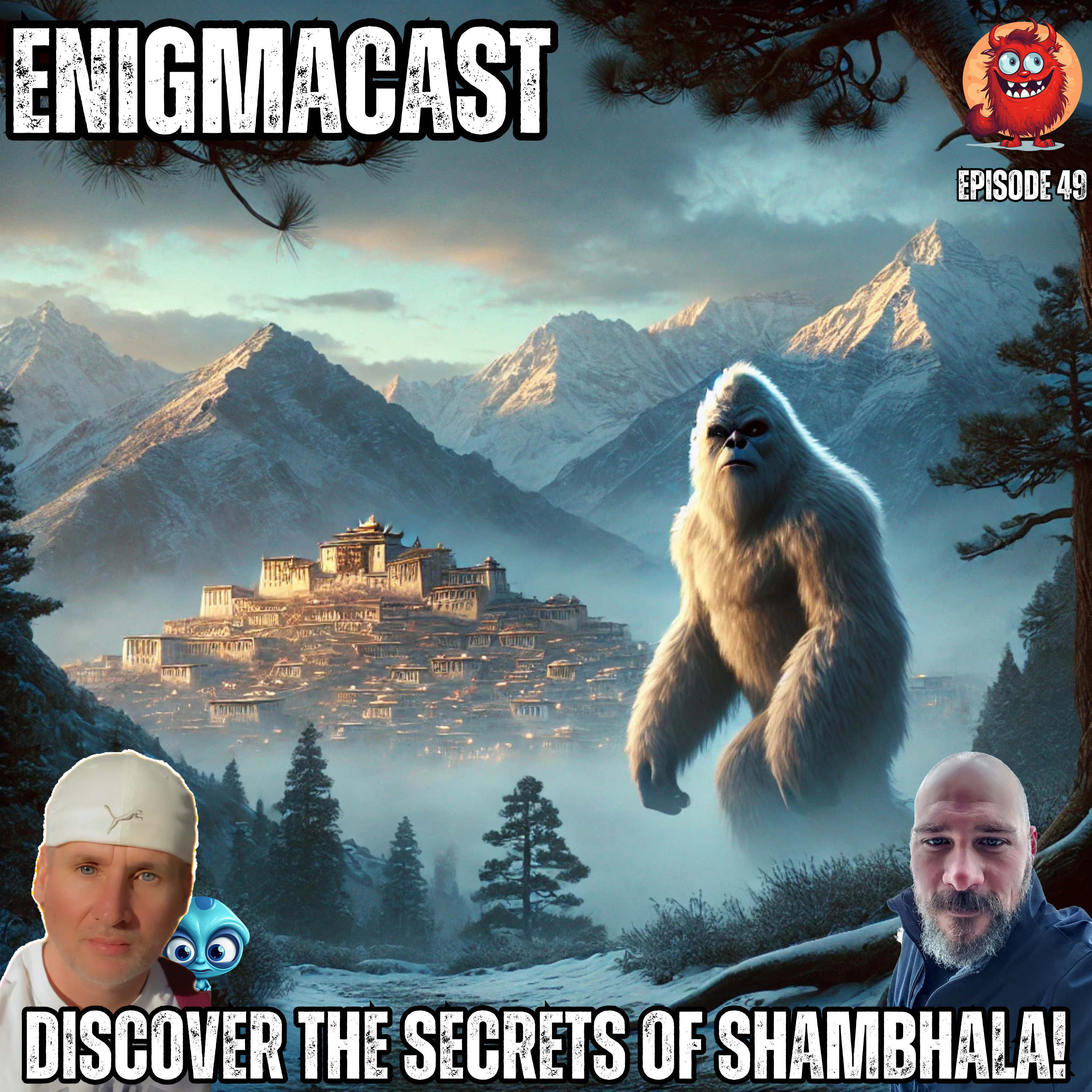 What Secrets Await in the MYSTERY of Shambhala? episode artwork