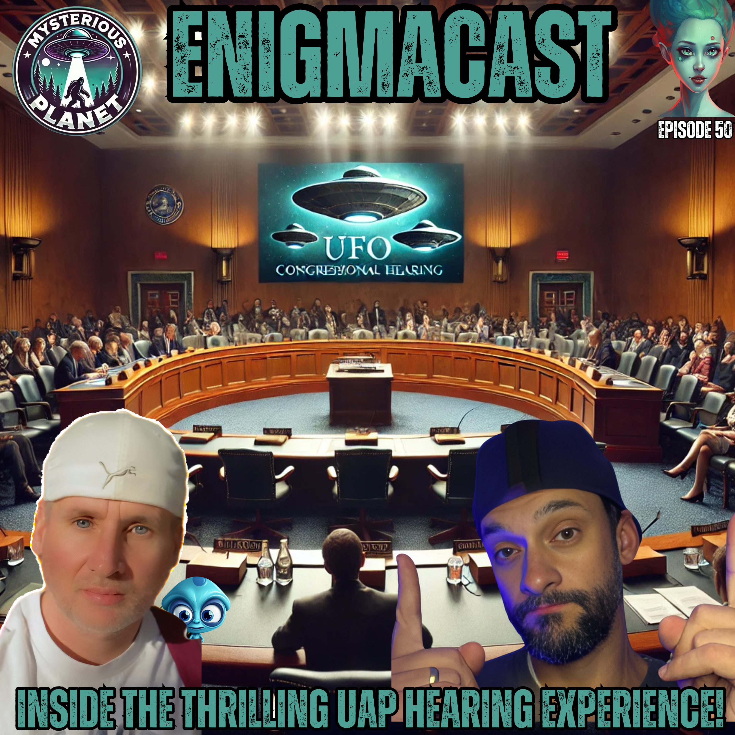 What's REALLY Happening with UAP Hearings NOW! episode artwork