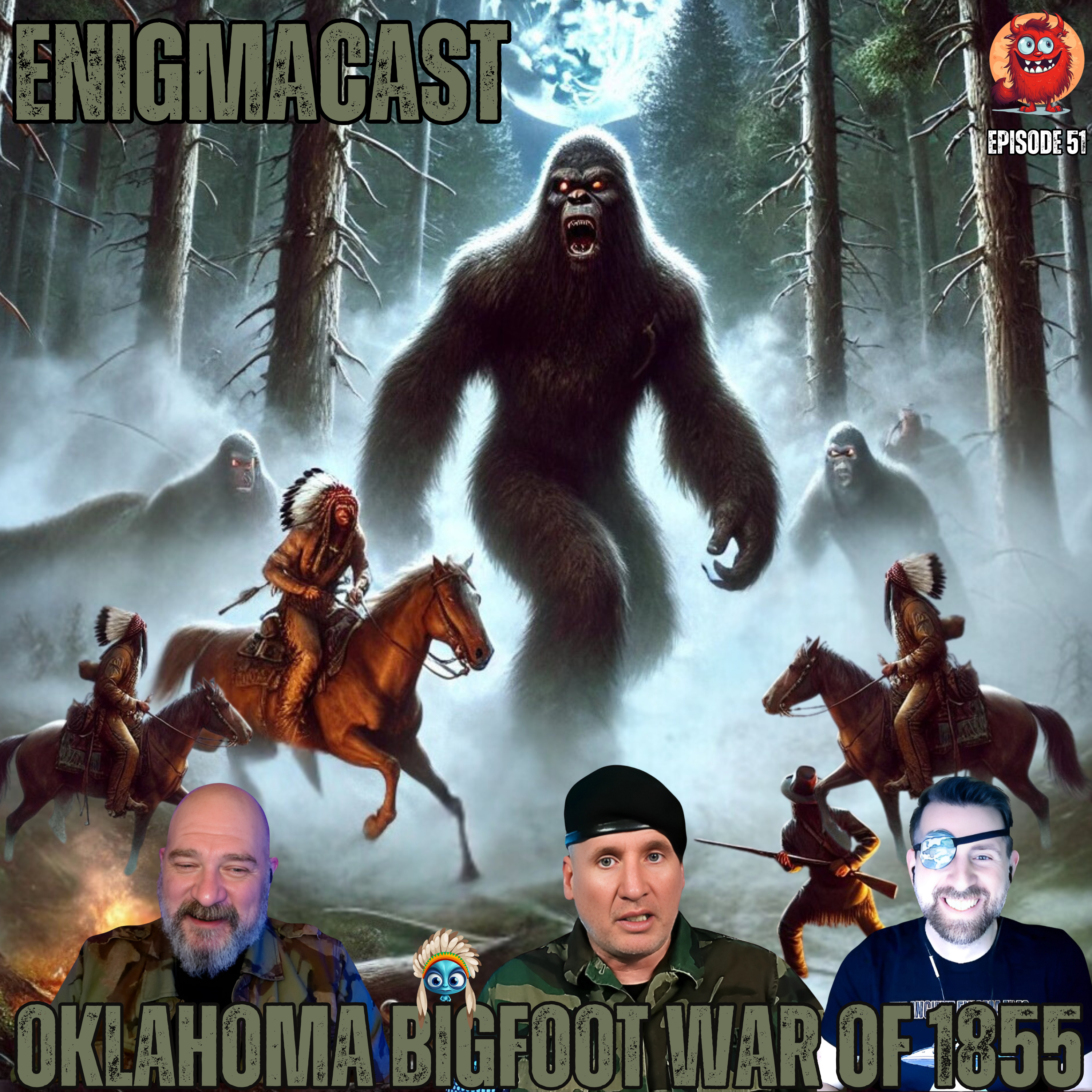 Bigfoot Encounter That Will Give You Chills! episode artwork