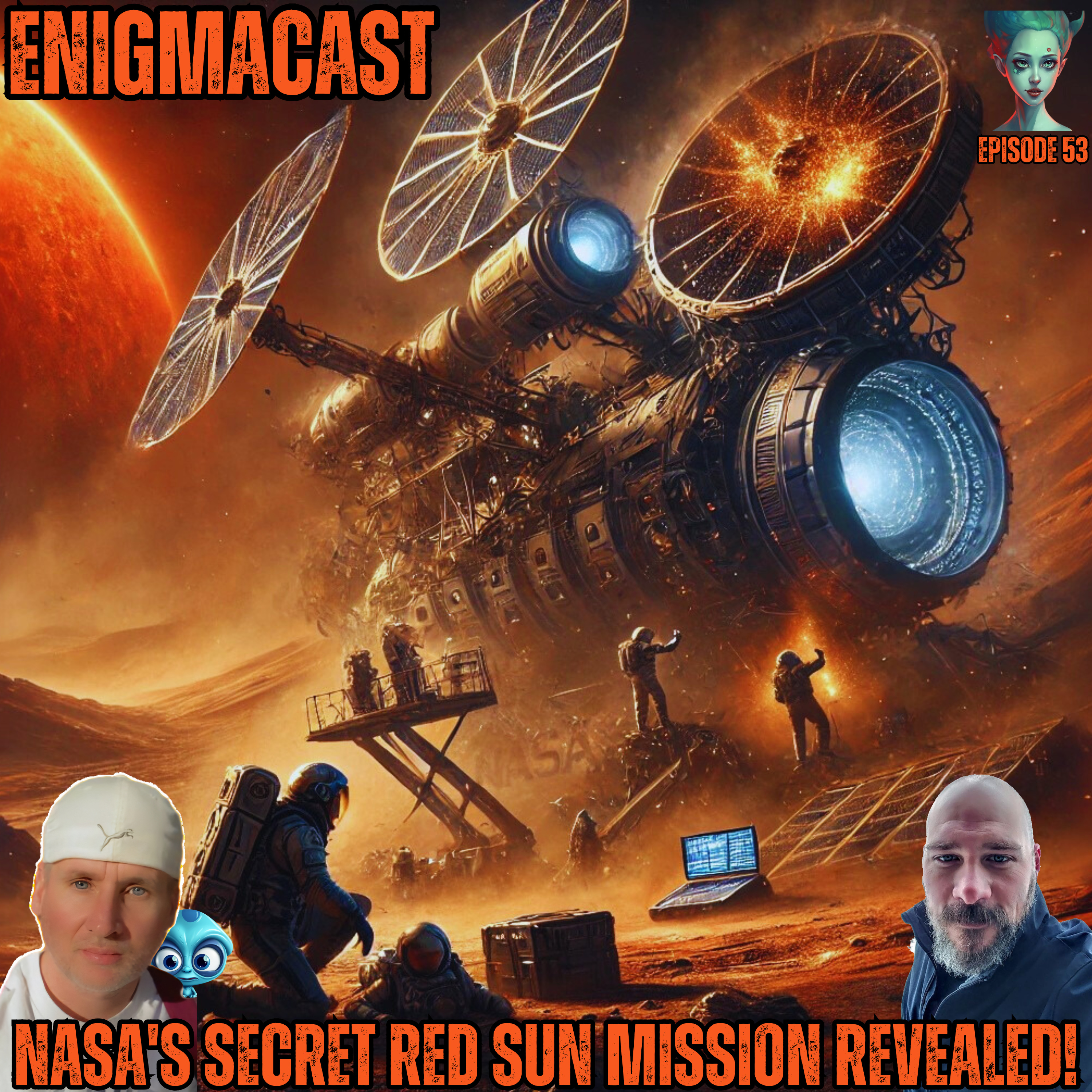 NASA’s Secret Red Sun Mission Revealed! episode artwork
