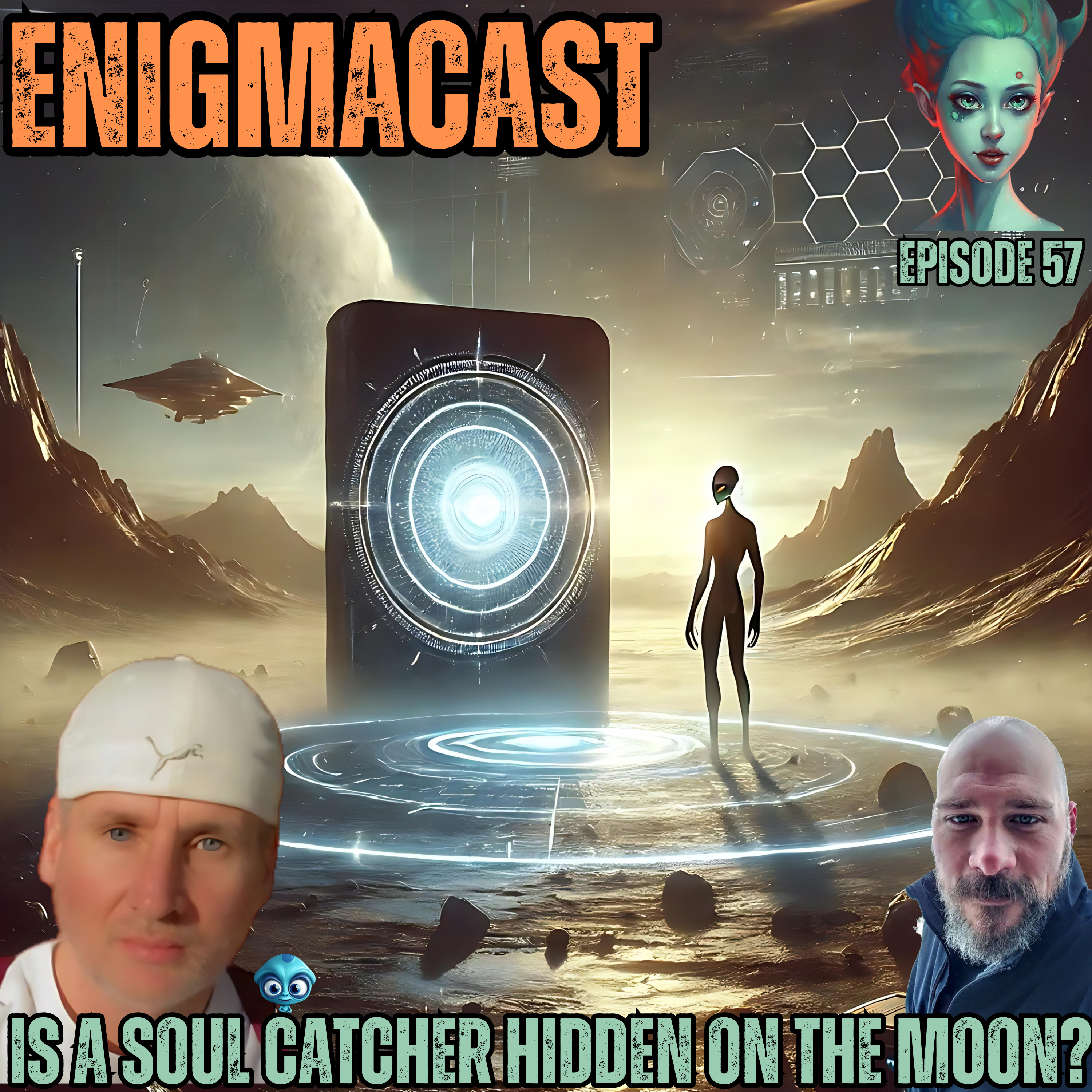 Is a Soul Catcher Hidden on the Moon? episode artwork