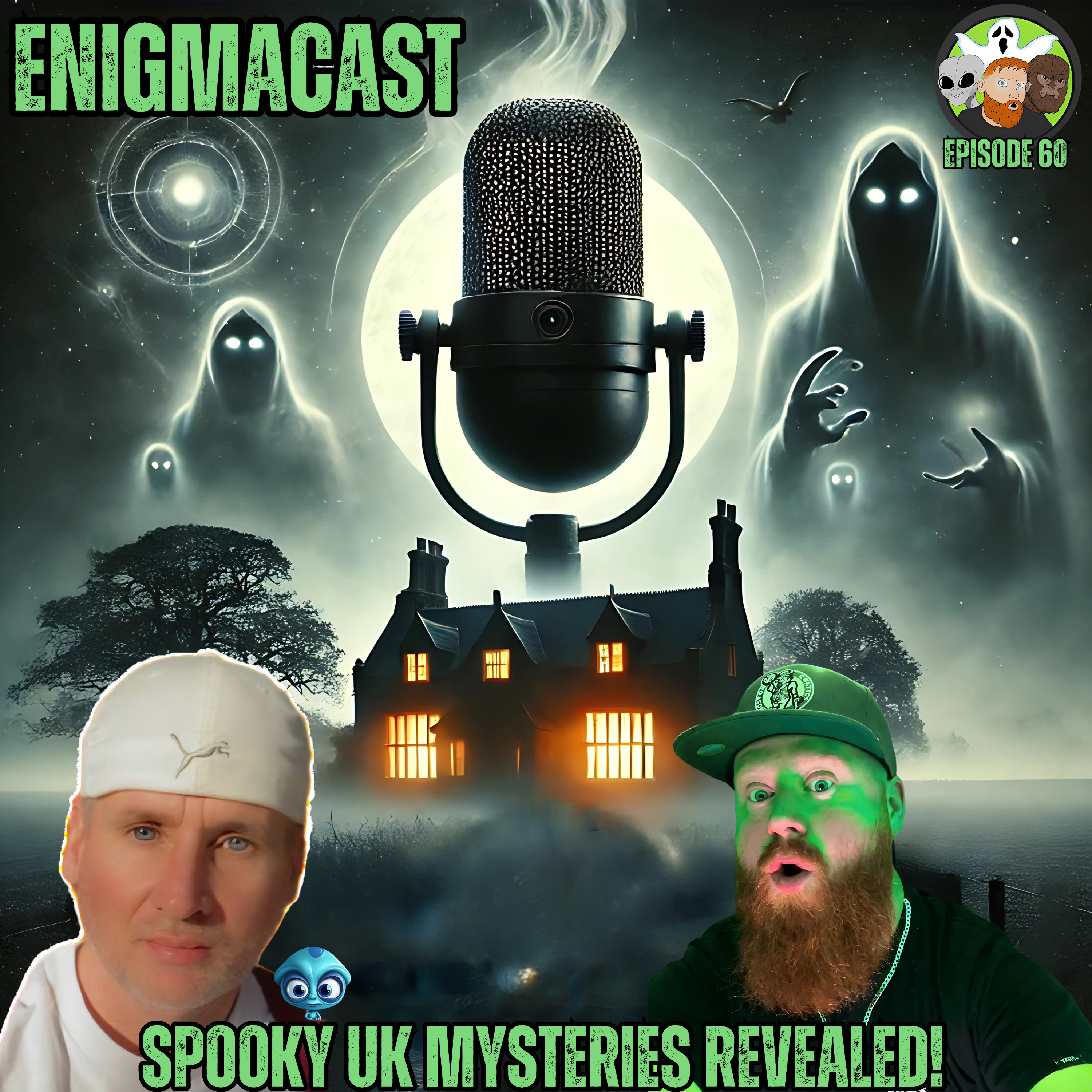 Spooky UK Mysteries Revealed! episode artwork