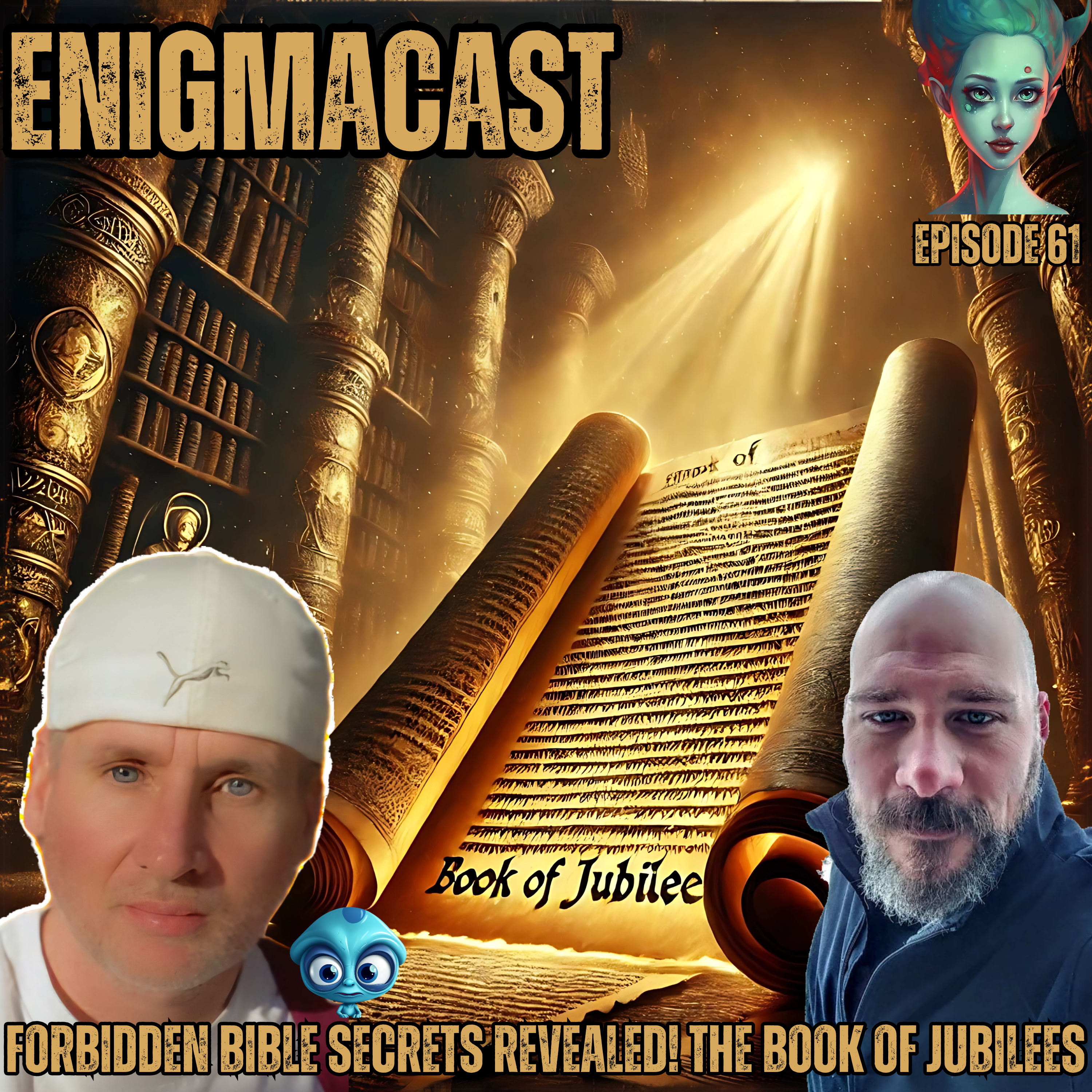 Forbidden Bible Secrets Revealed: The Book of Jubilees episode artwork