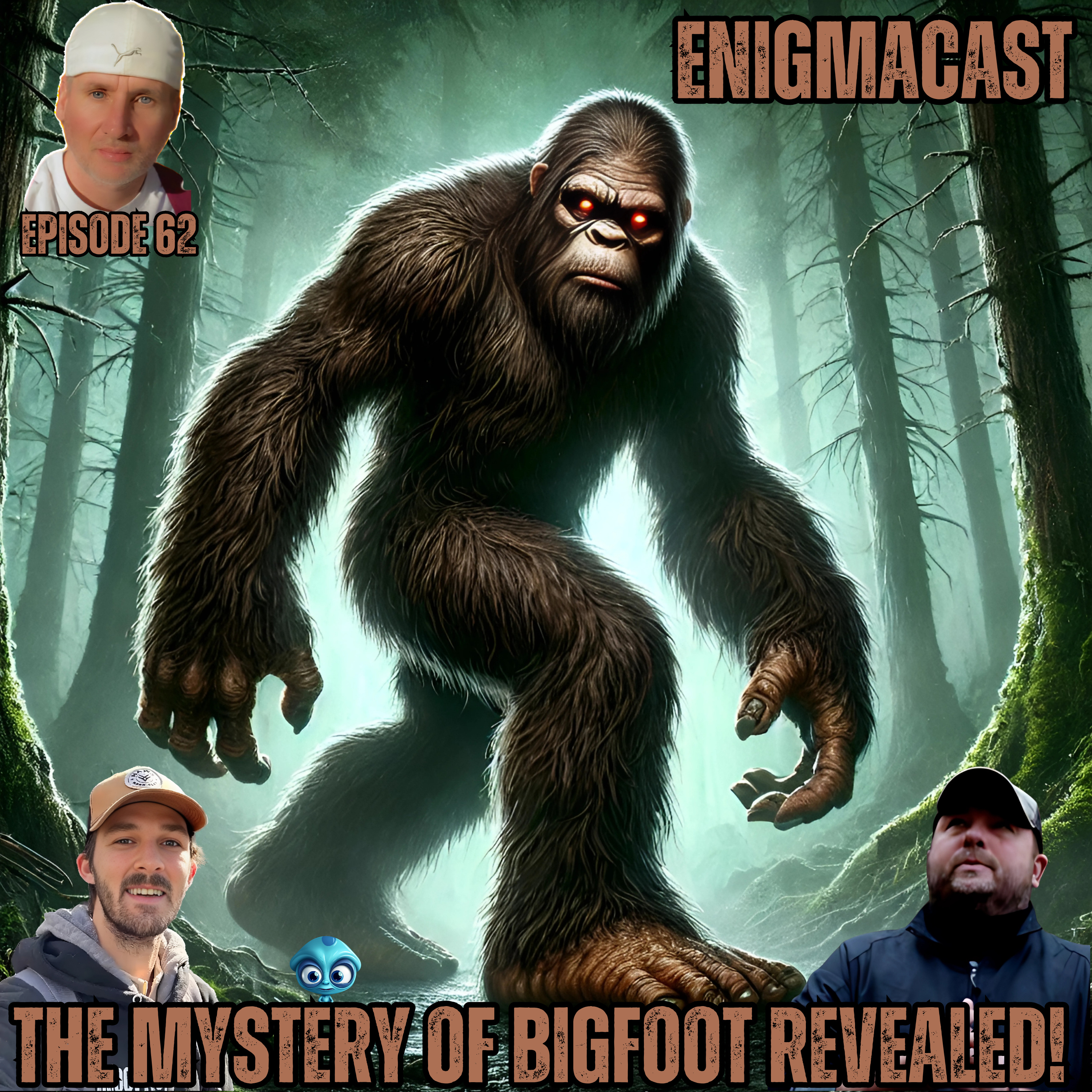 The Mystery of Bigfoot Revealed! episode artwork