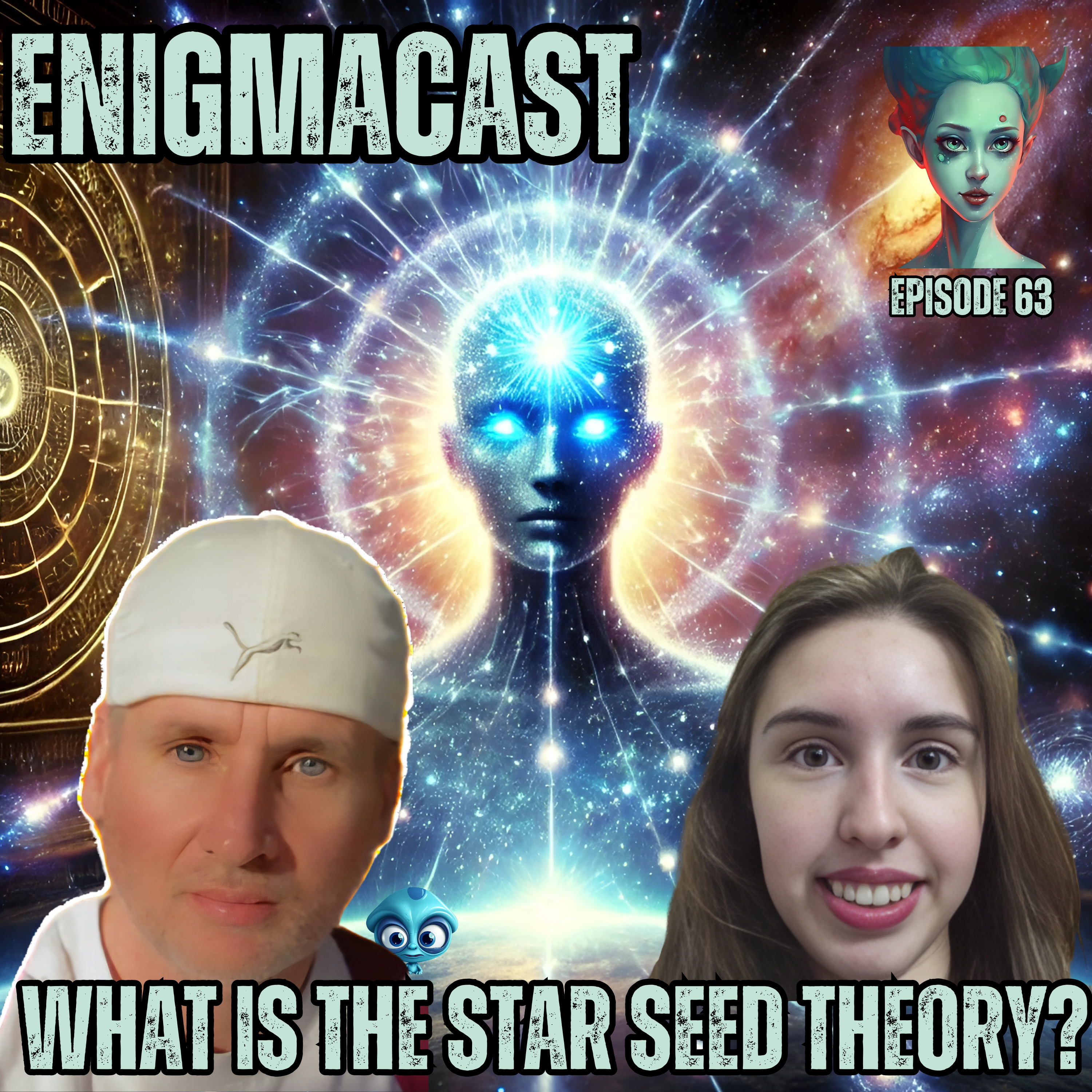 Investigating Human Ancestry: Are We From Earth? episode artwork