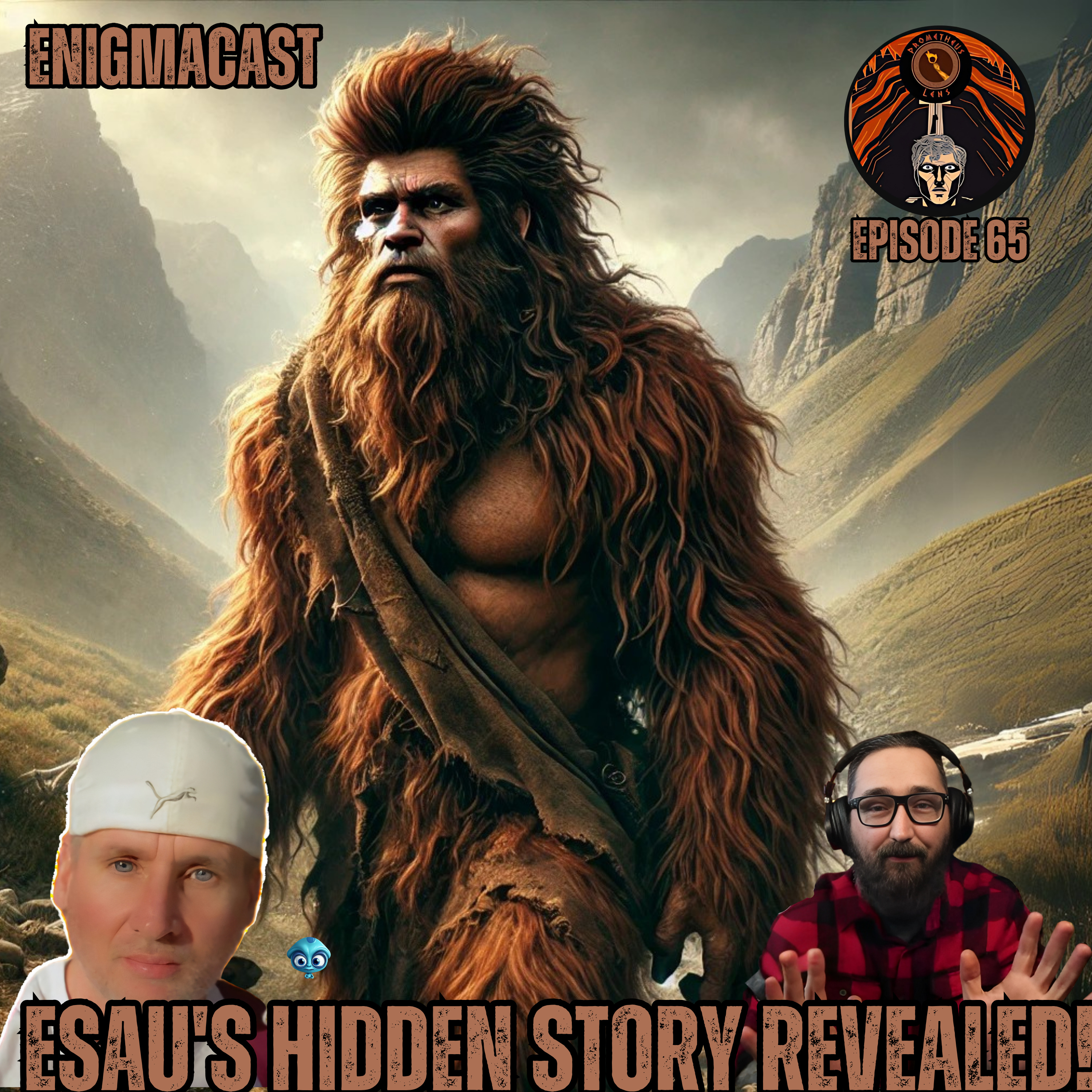 Esau’s Hidden Story Revealed! episode artwork