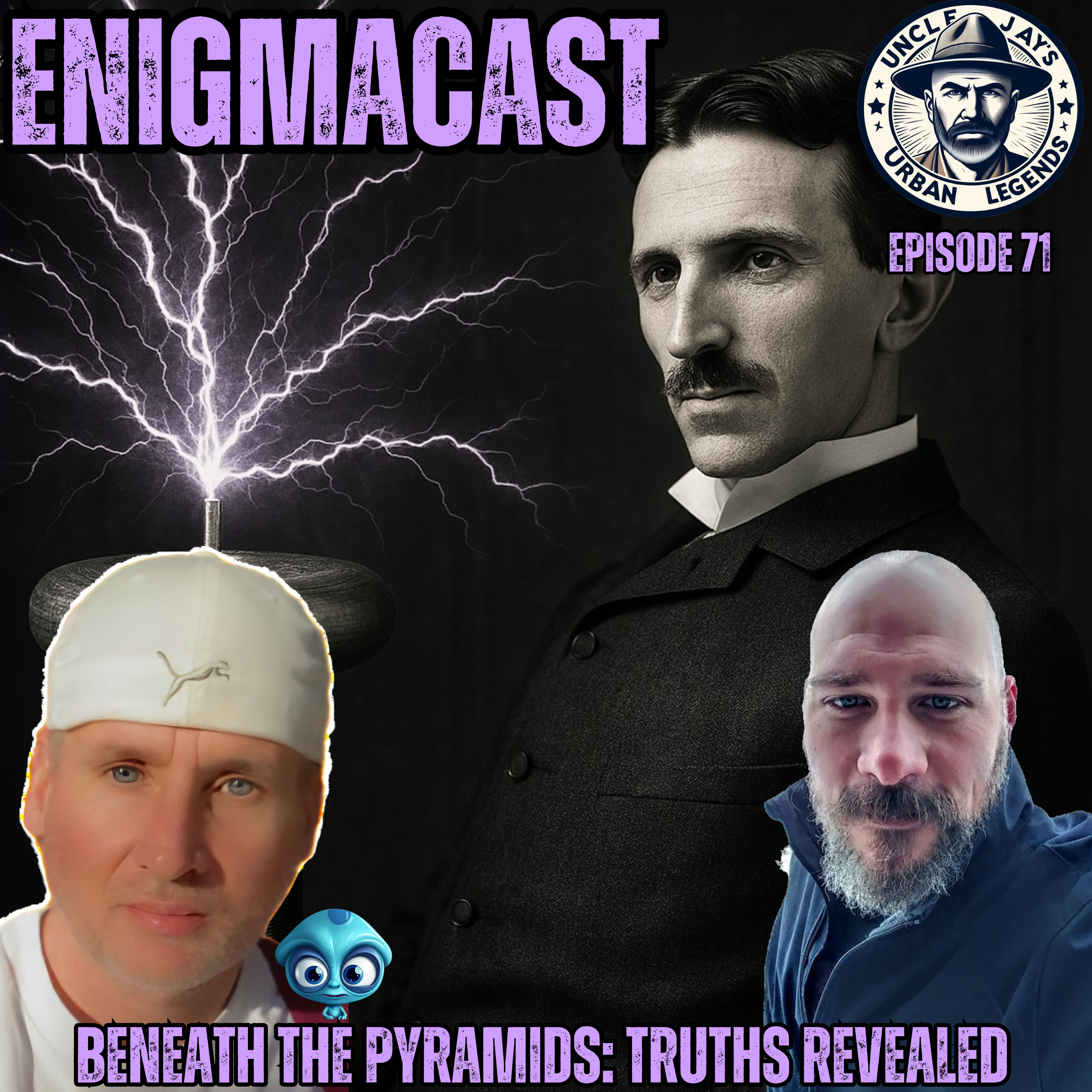 Discover the Amazing Life of Nikola Tesla! episode artwork