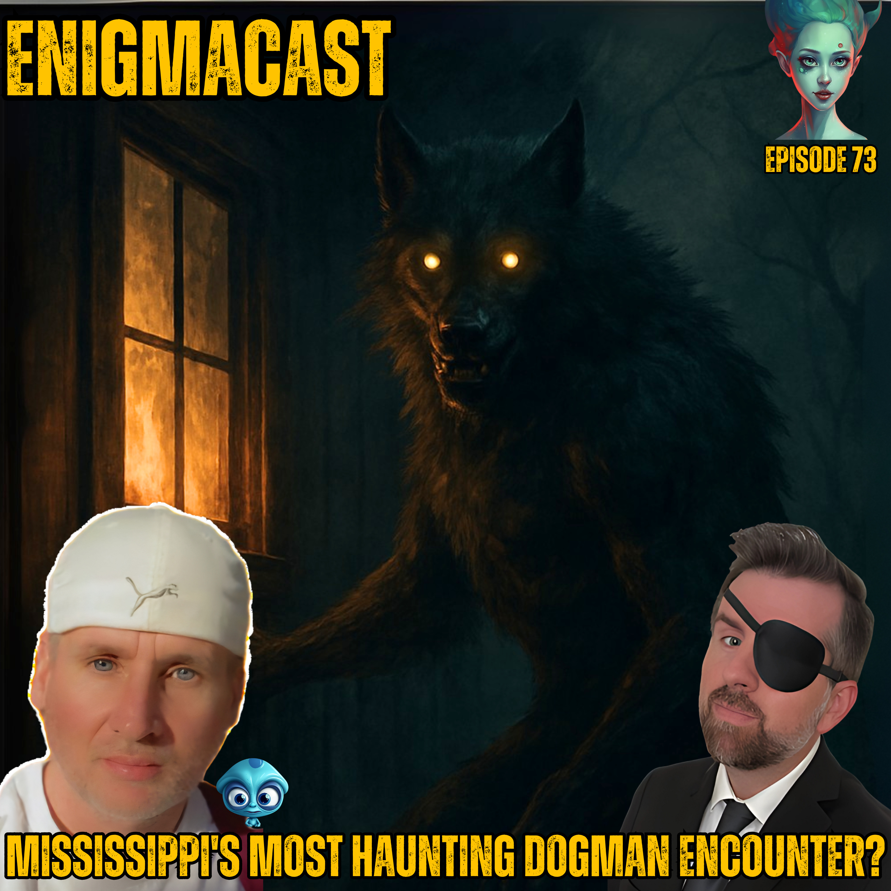 Mississippi’s Most Haunting Dogman Encounter? episode artwork