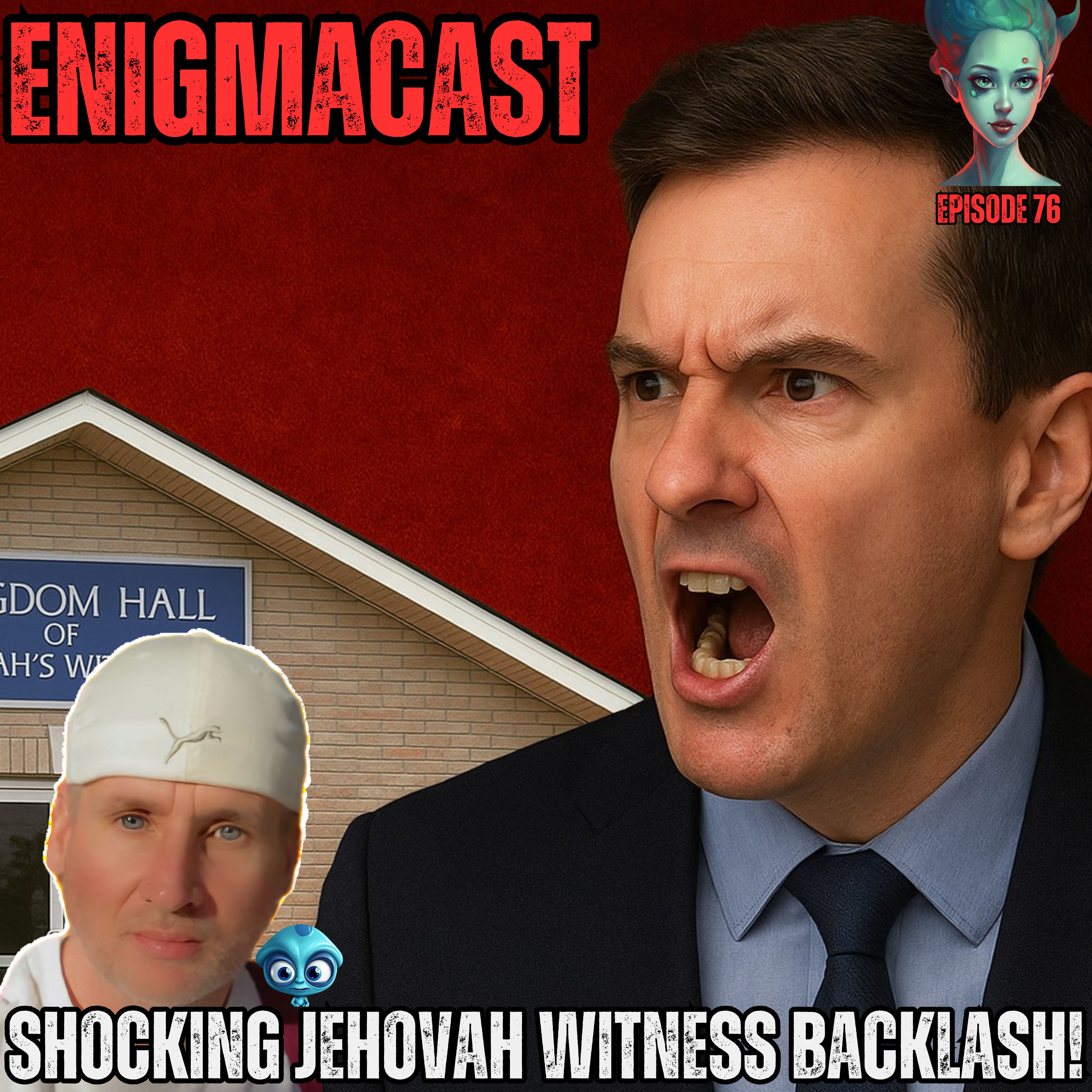 Shocking Jehovah’s Witness Backlash! episode artwork