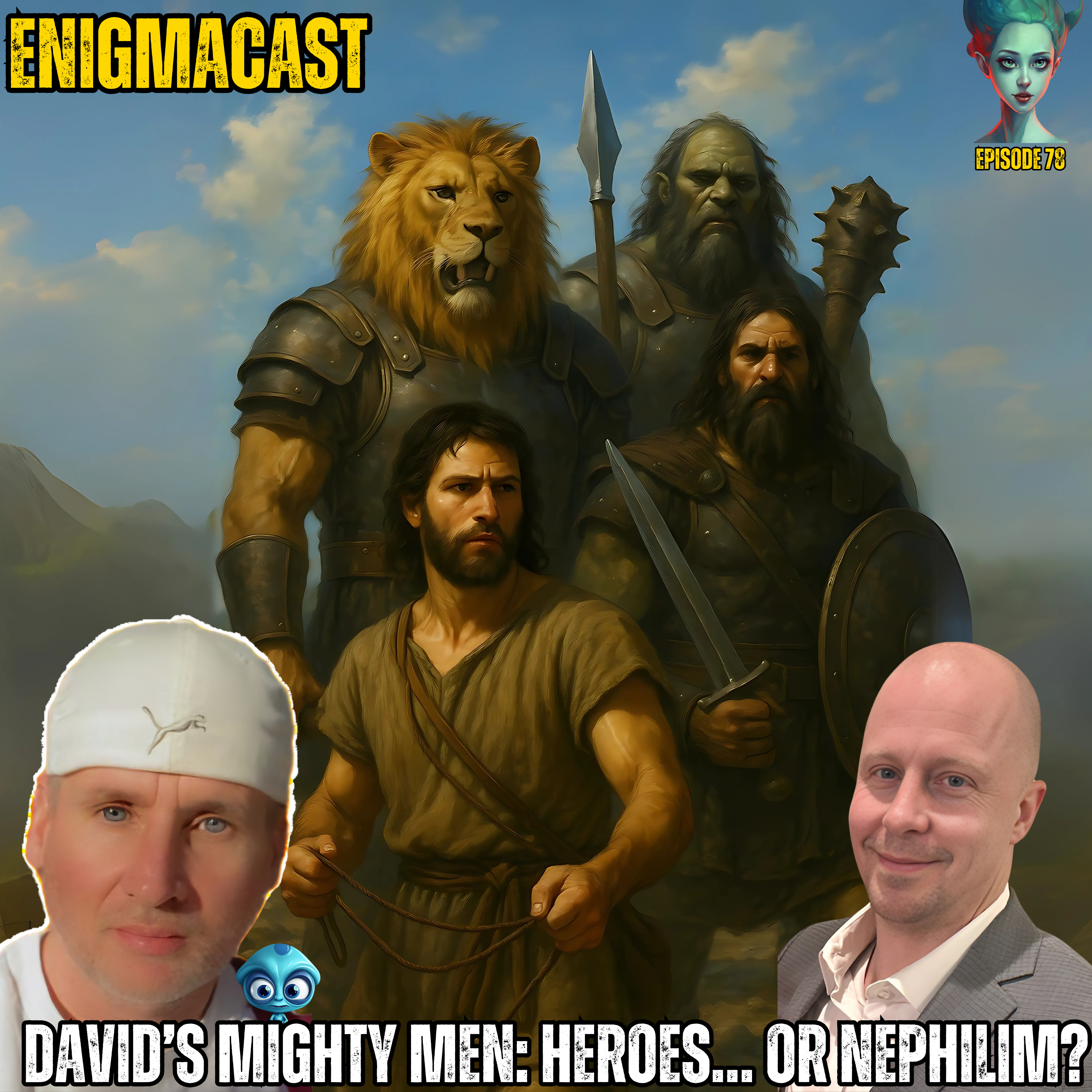 Are David's MIGHTY Men Actually Nephilim Heroes? episode artwork