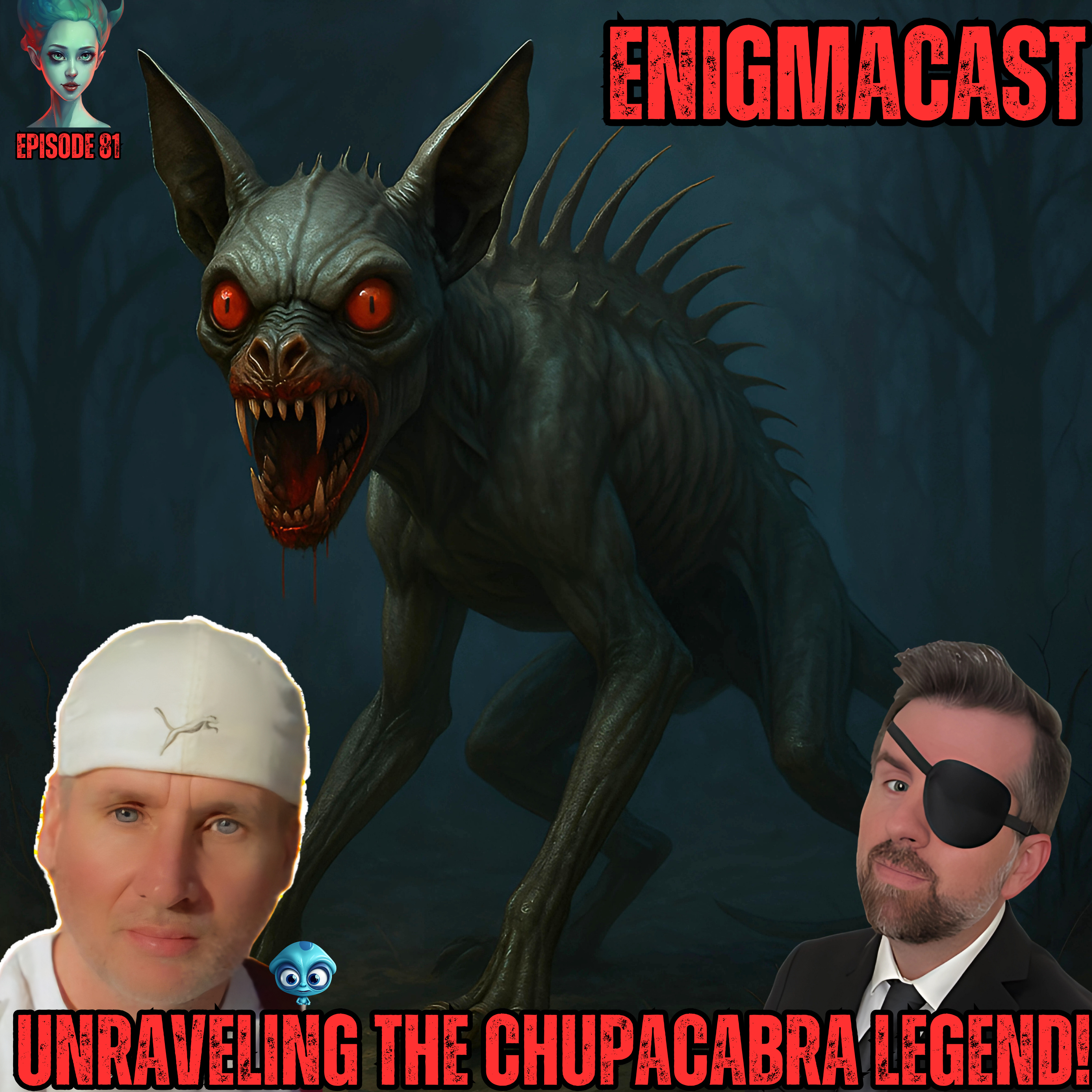 Unraveling the Chupacabra Legend! episode artwork