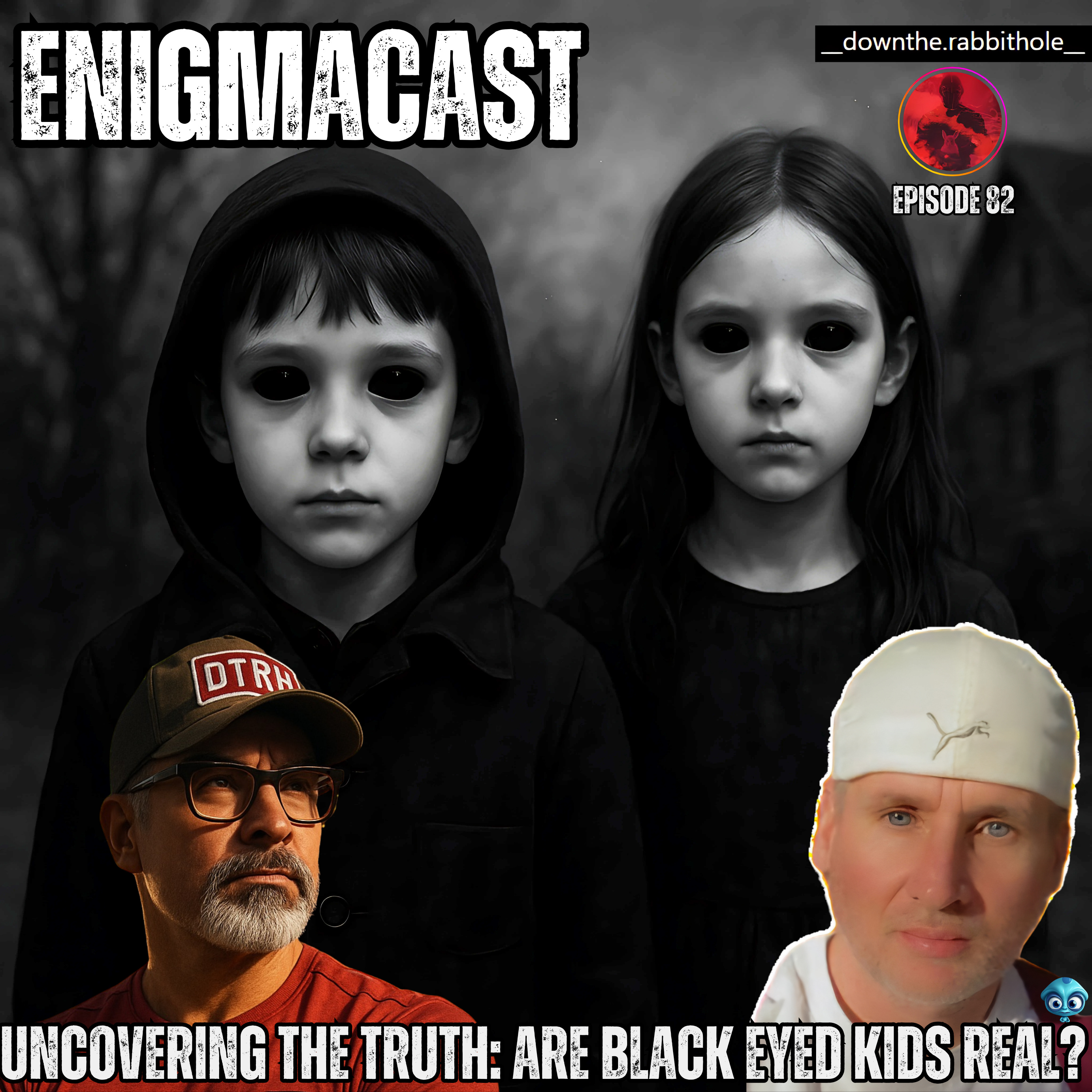Uncovering the Truth: Are Black Eyed Kids Real? episode artwork