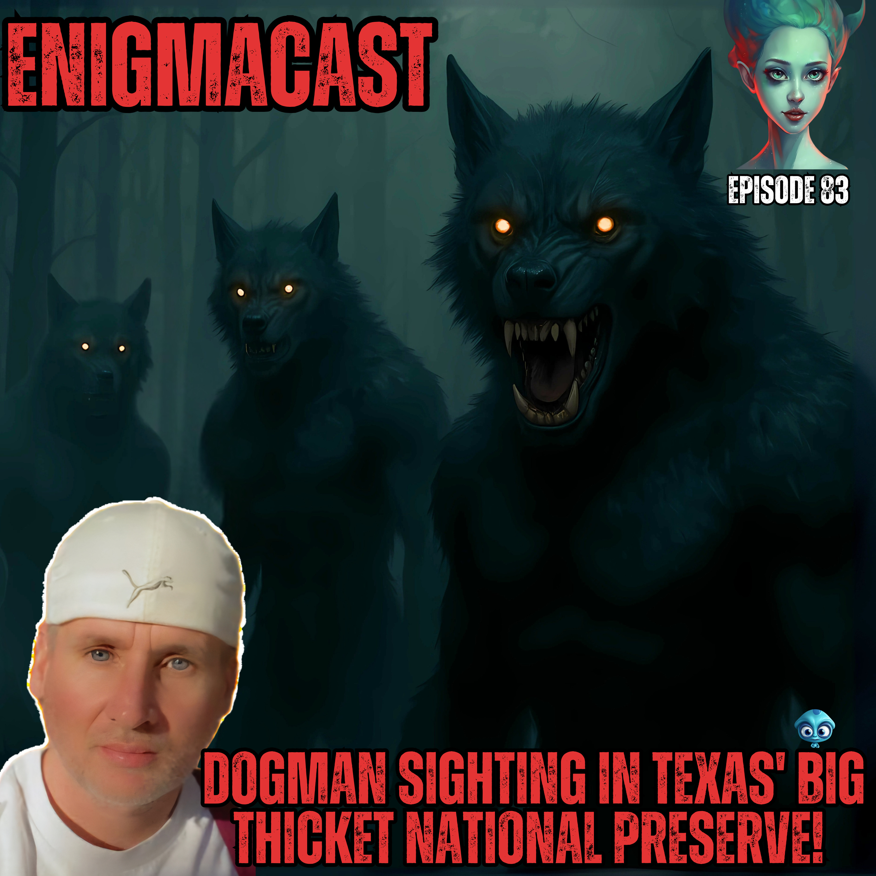 Incredible Dogman Sighting in Texas’ Big Thicket National Preserve! episode artwork