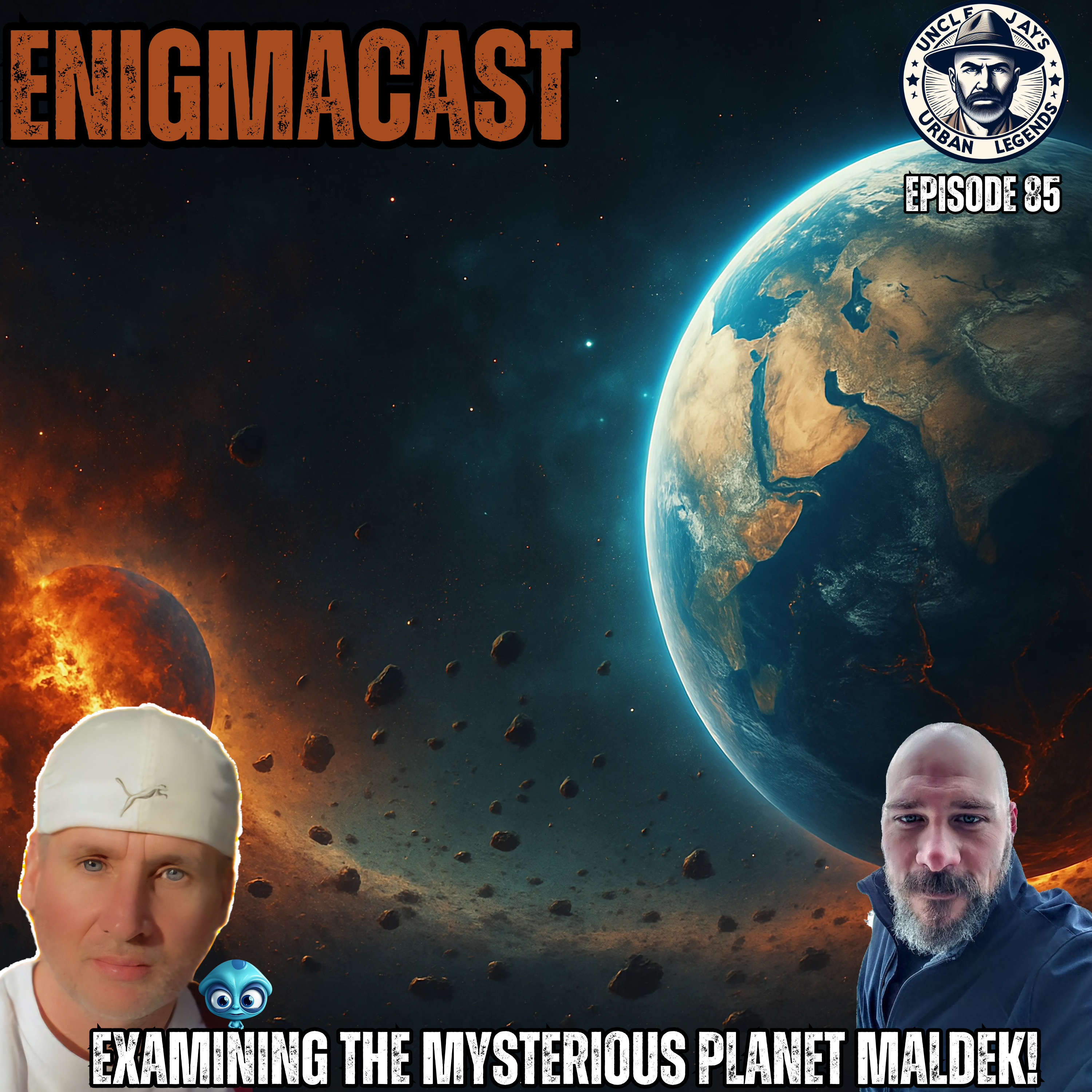 What Happened to the Mysterious Planet MALDEK? episode artwork