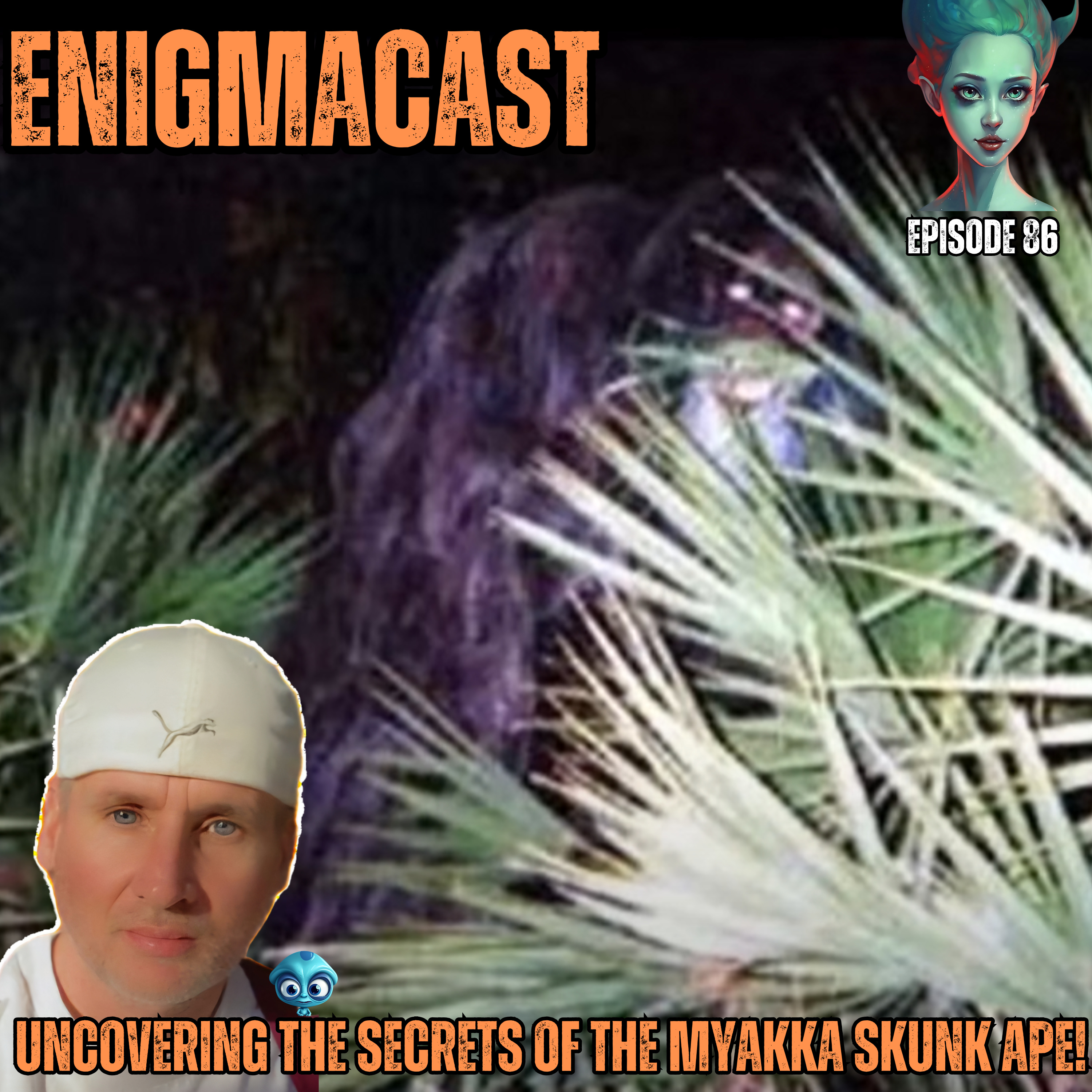 Uncovering the Secrets of the Myakka Skunk Ape! episode artwork