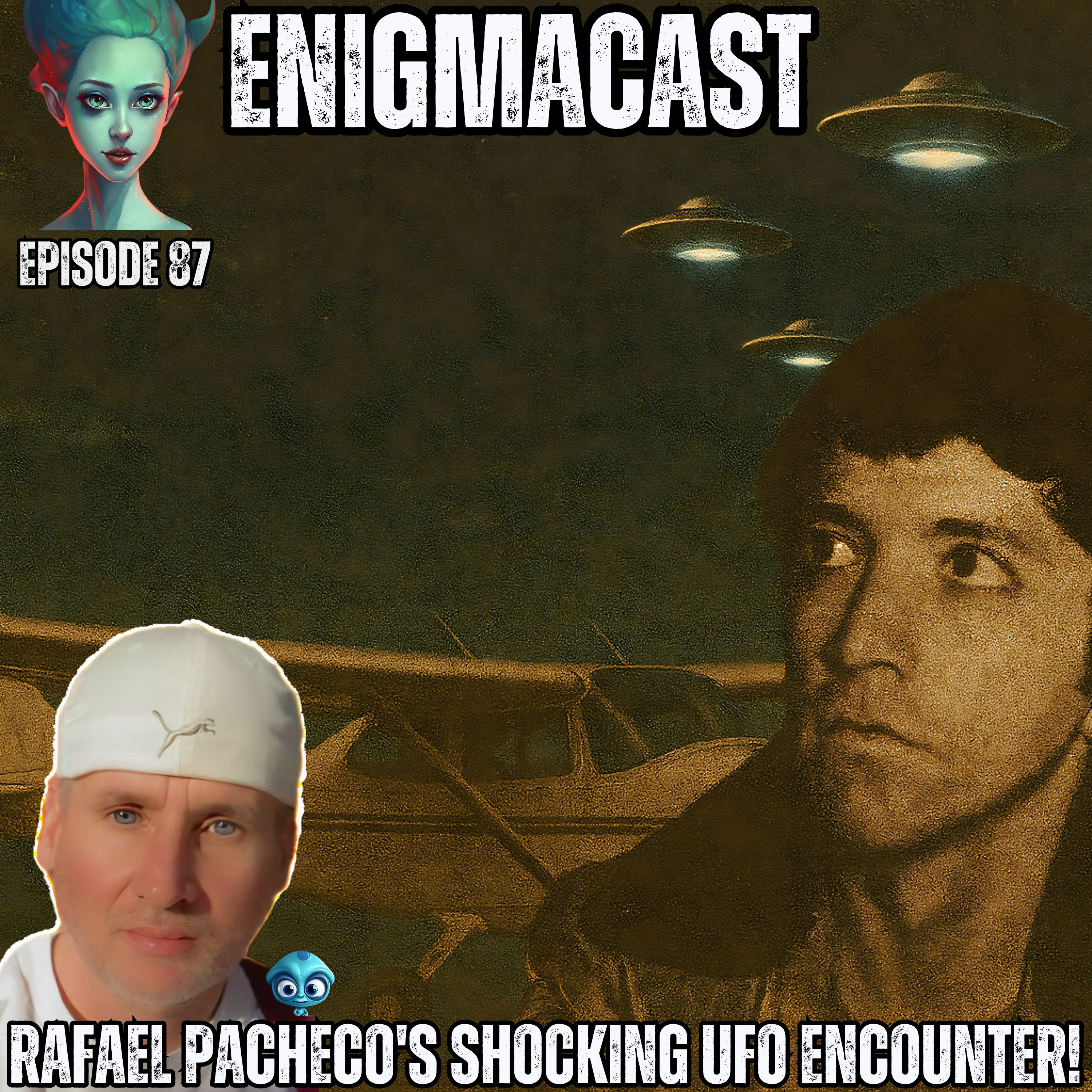 Did An Alien Really Speak Through This Guy? episode artwork