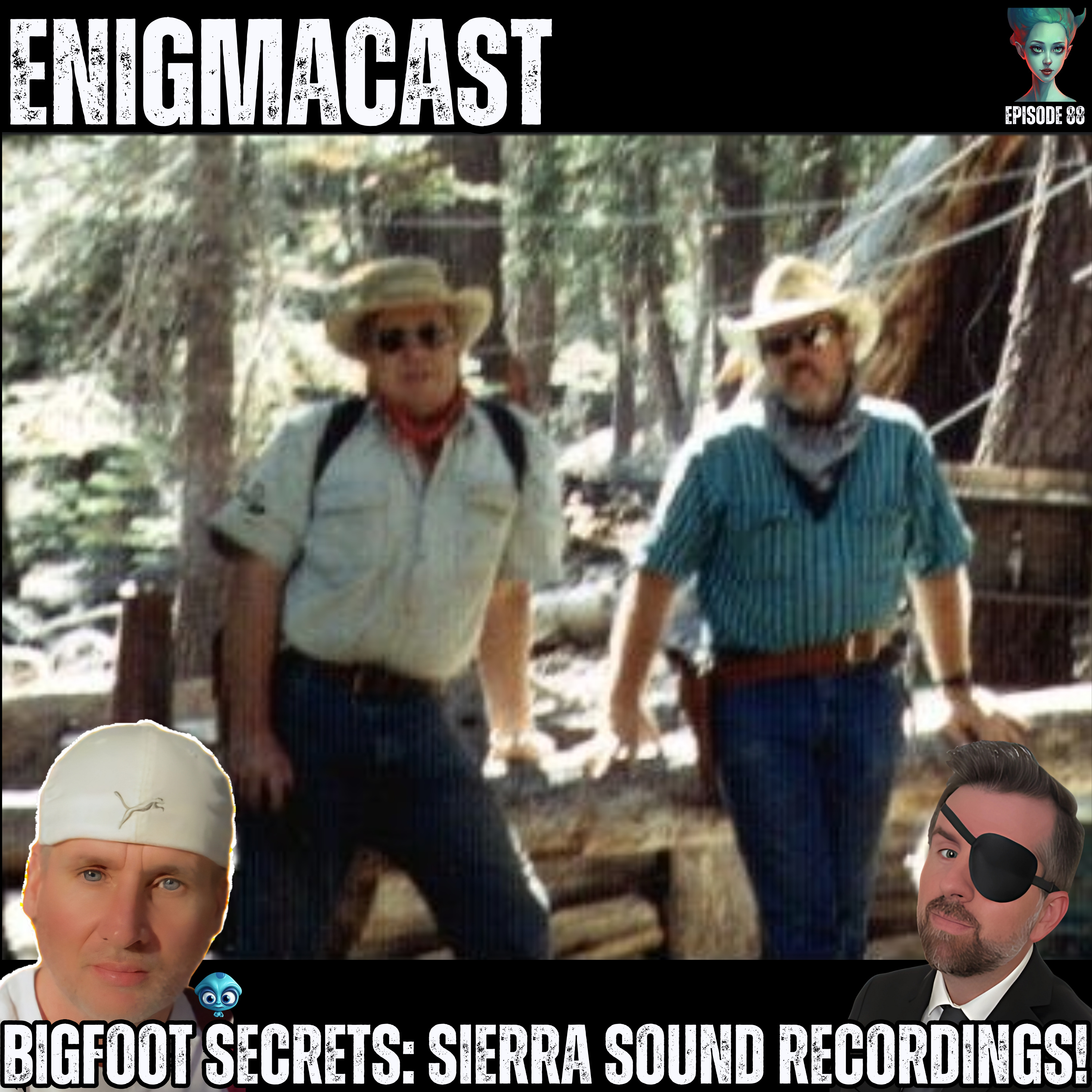 Bigfoot Secrets: Sierra Sound Recordings! episode artwork