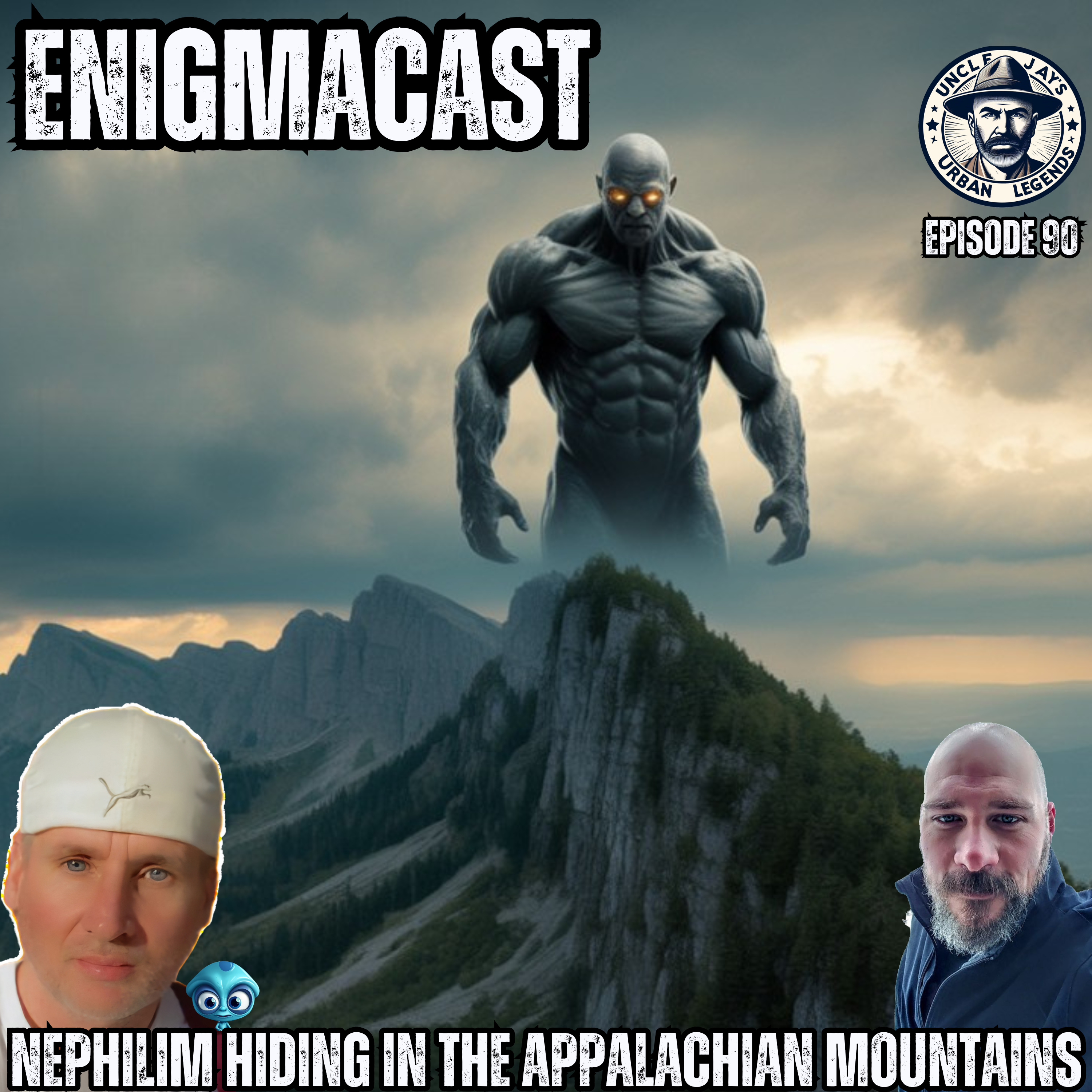 Are the Nephilim Hiding in the Appalachian Mountains? episode artwork
