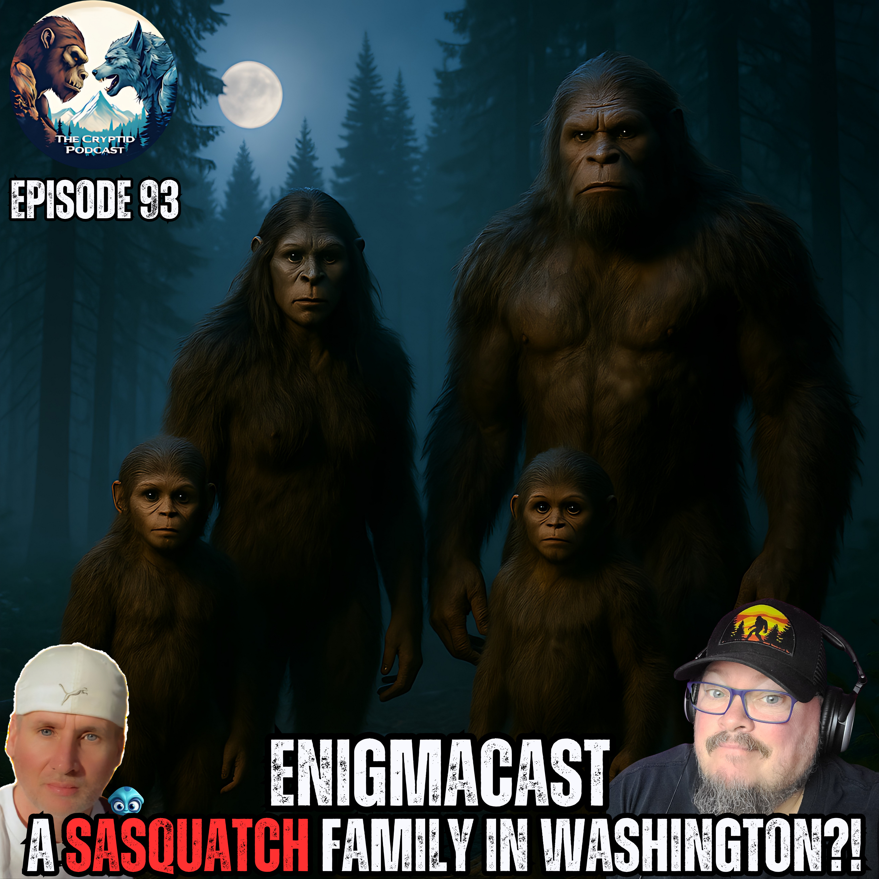 Unbelievable: A Sasquatch Family in Washington?! episode artwork