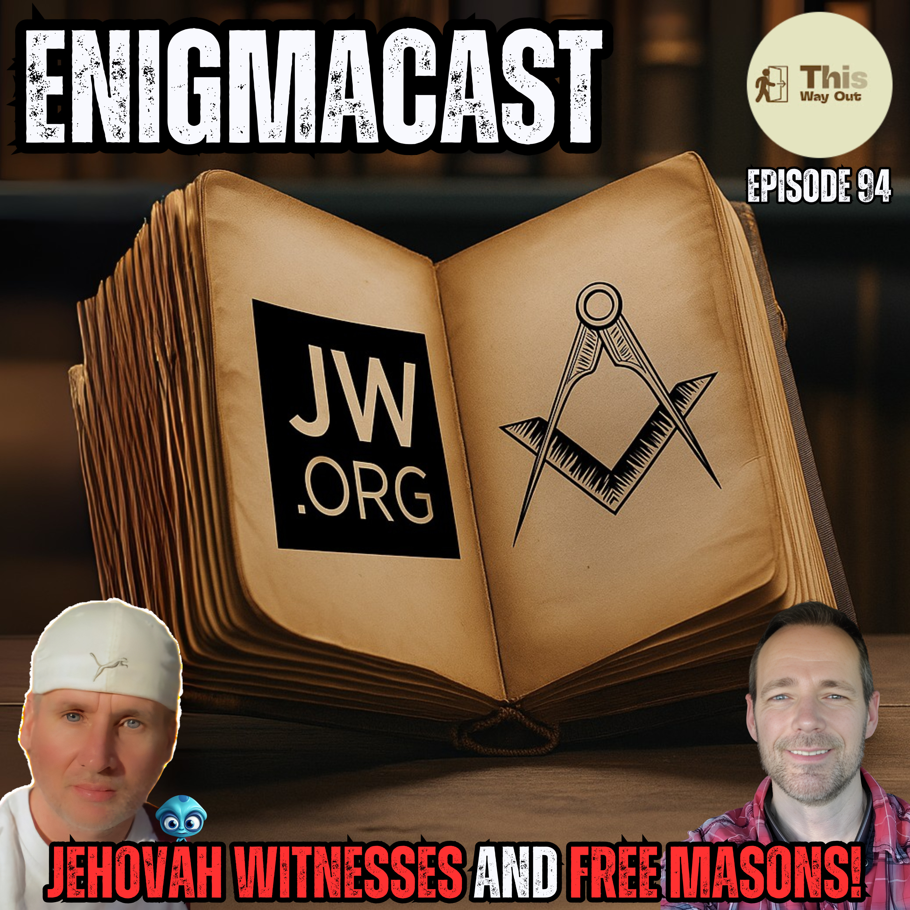 Jehovah Witnesses and Free Masons: Secrets Revealed! episode artwork