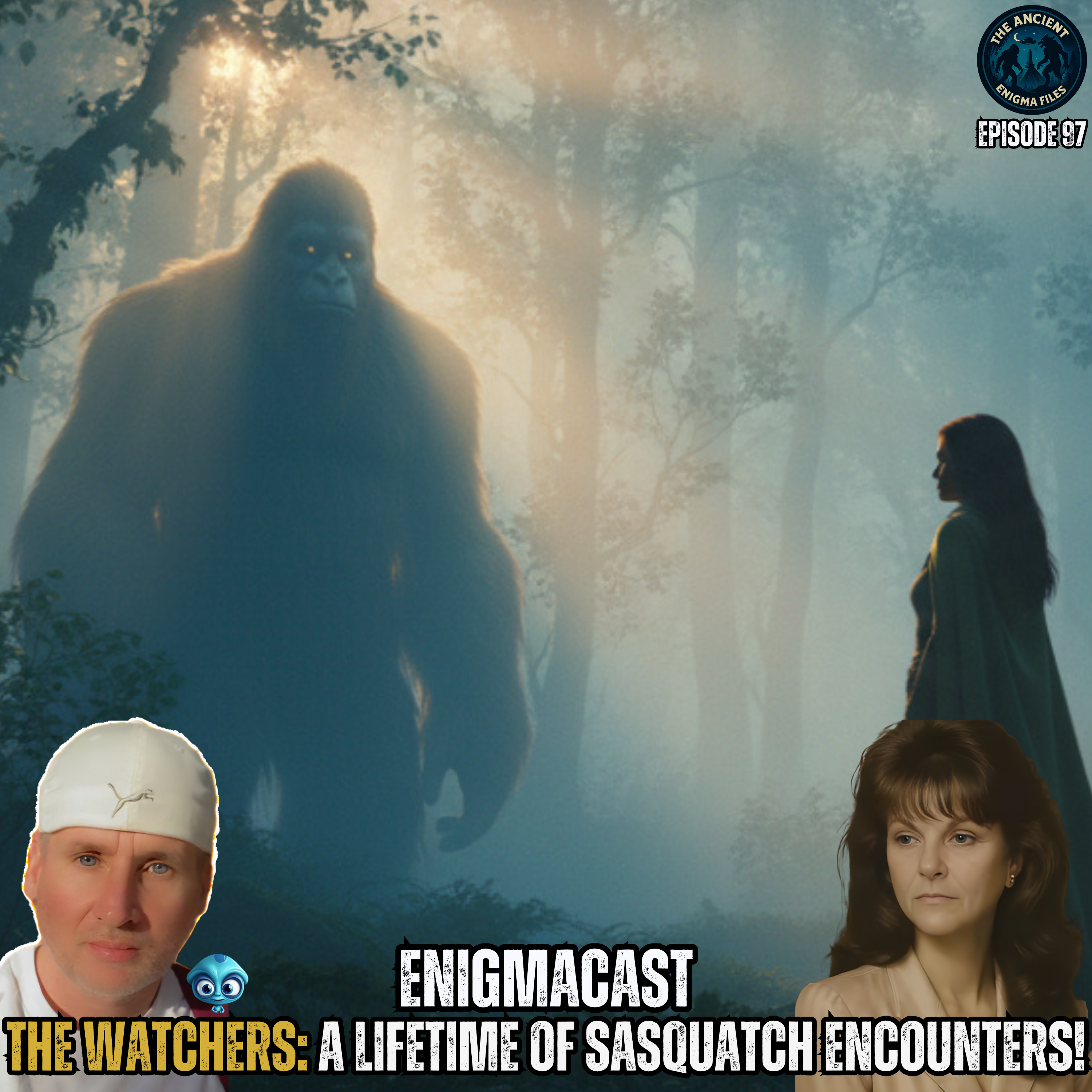 The Watchers: A Lifetime of Sasquatch Encounters! episode artwork