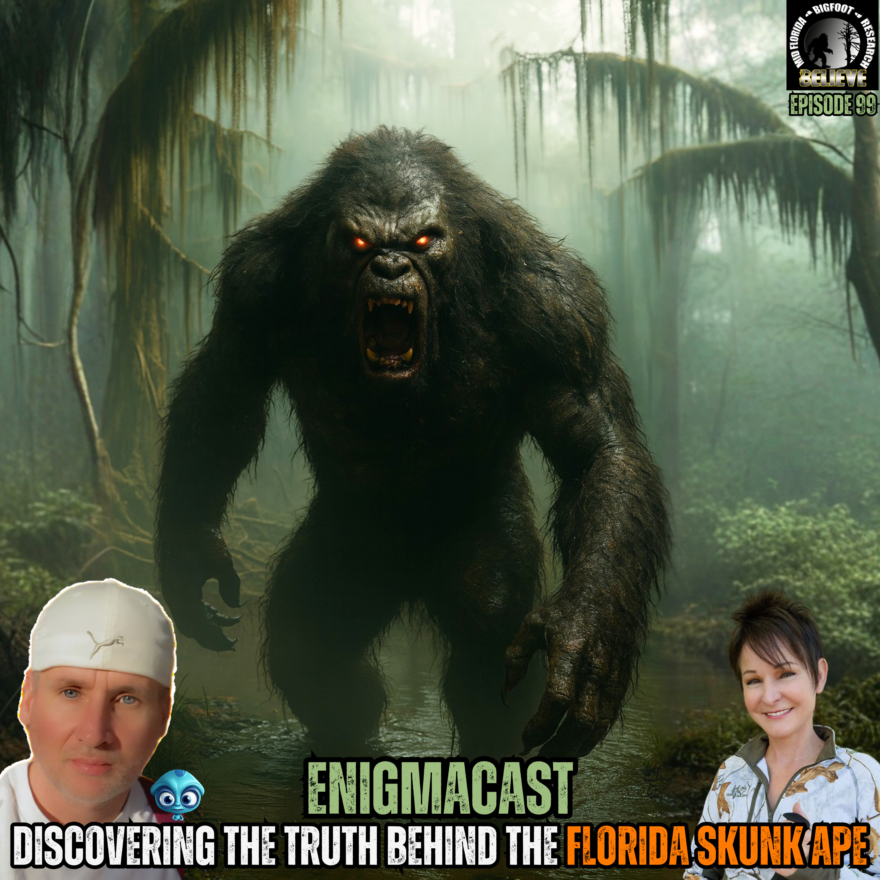 Discovering the Truth Behind the FLORIDA Skunk Ape! episode artwork