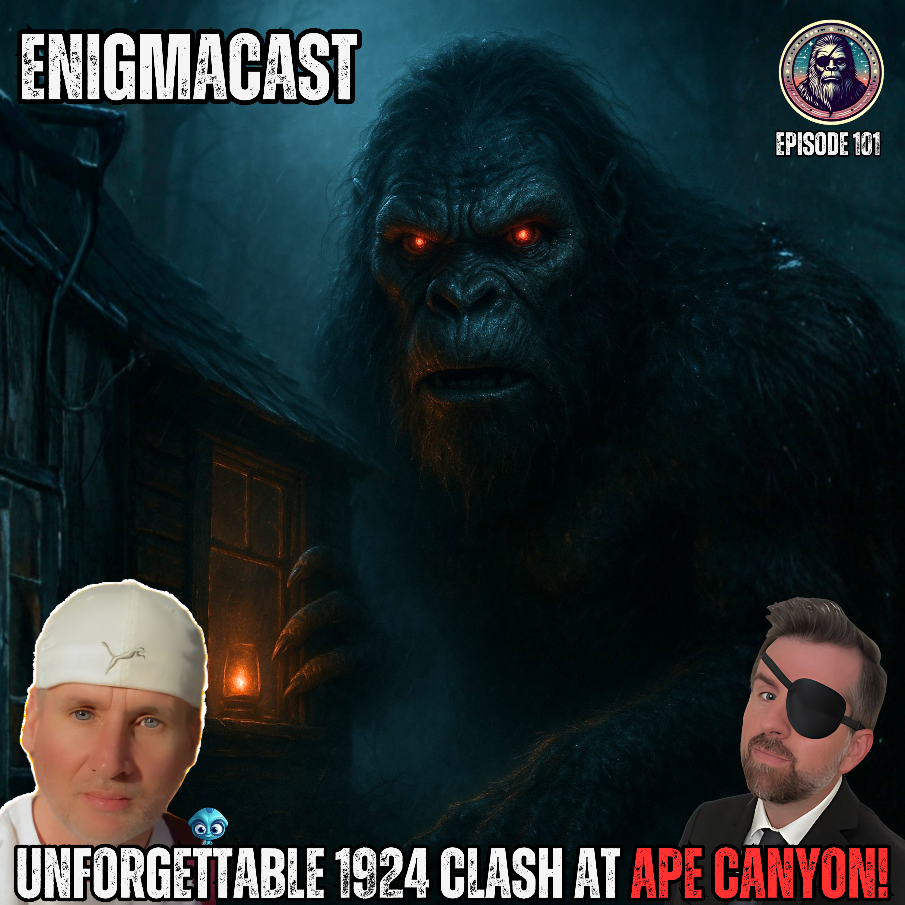 Unforgettable 1924 Clash at Ape Canyon! episode artwork