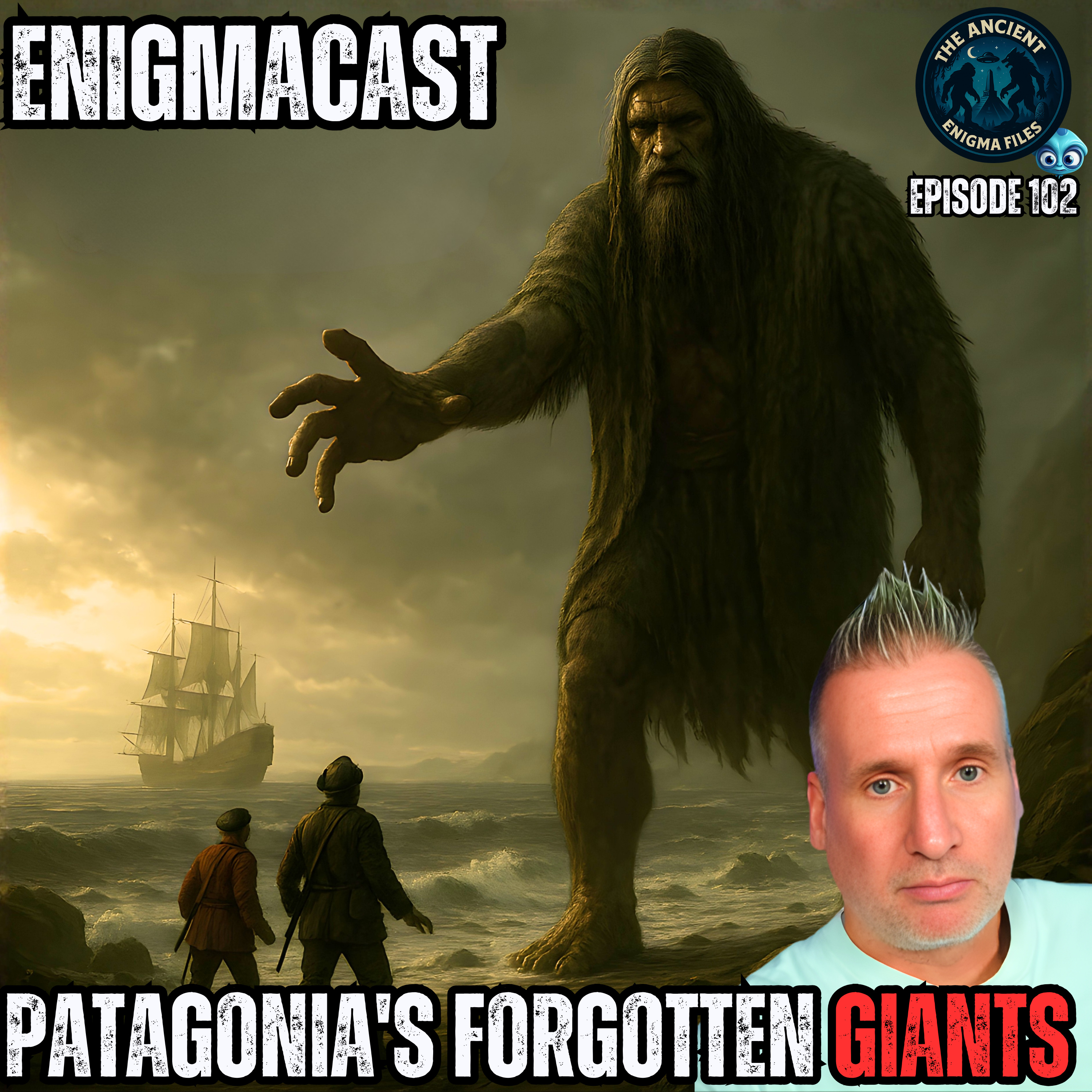 Exploring Patagonia's Forgotten Giants!  episode artwork