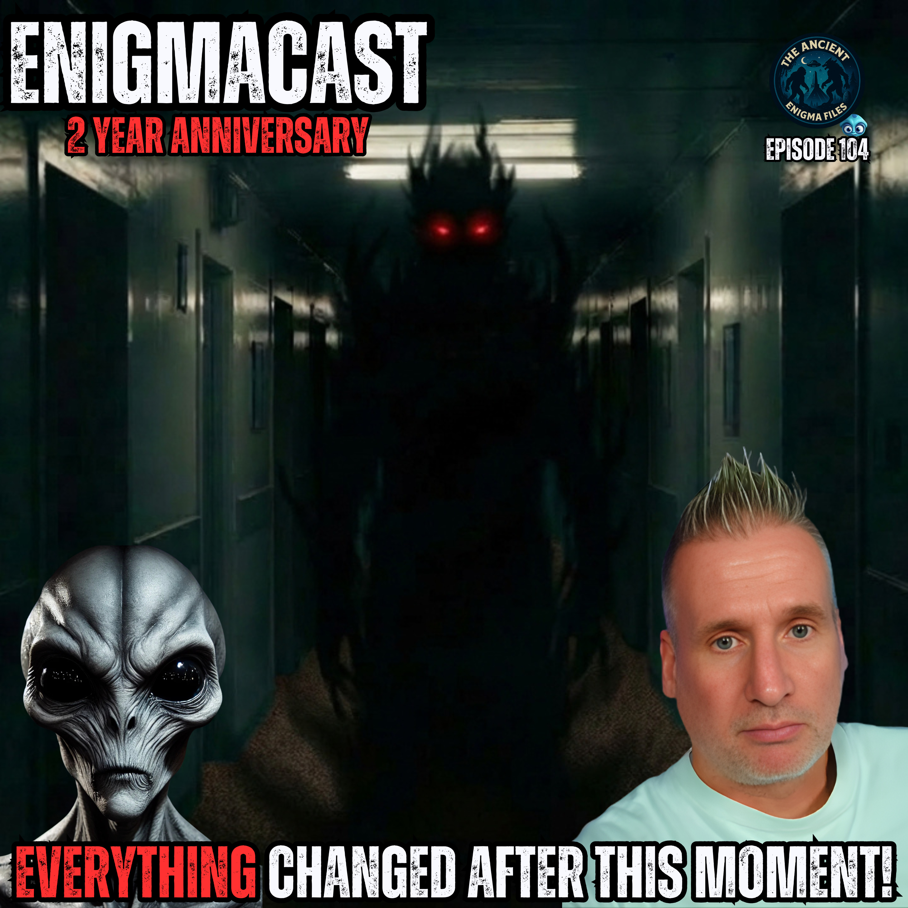 EnigmaCast: Mysteries, UFOs and Ancient Secrets!