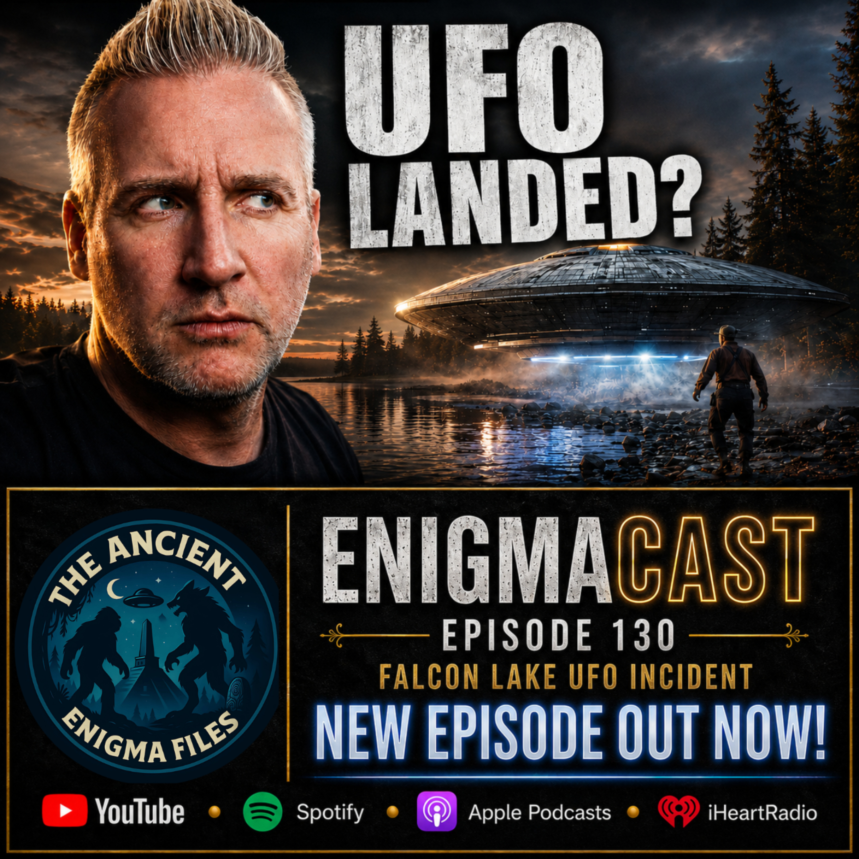 Falcon Lake: CANADA'S Most Believable UFO Incident?  episode artwork