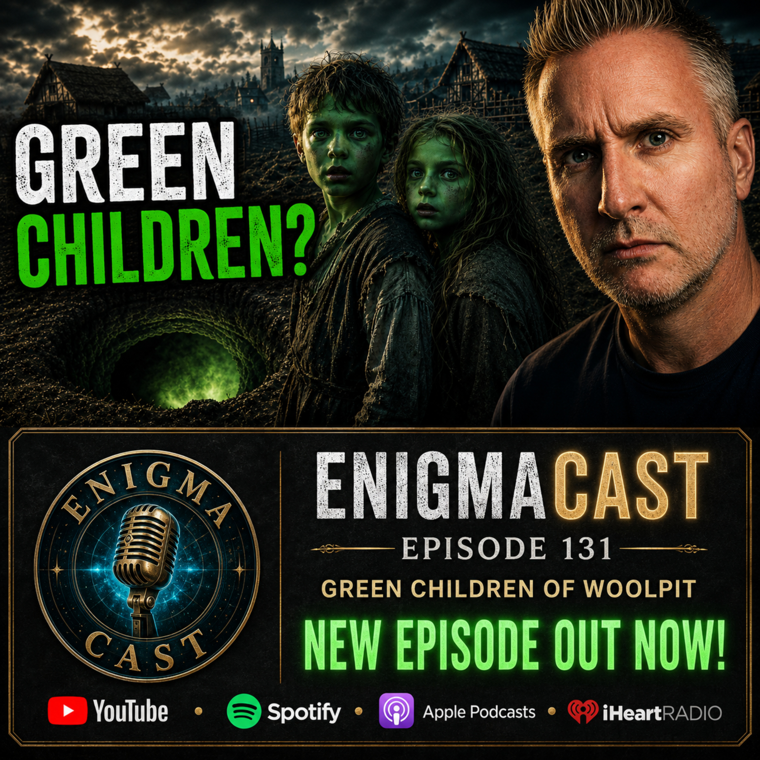 Uncovering the Green Children of Woolpit! episode artwork