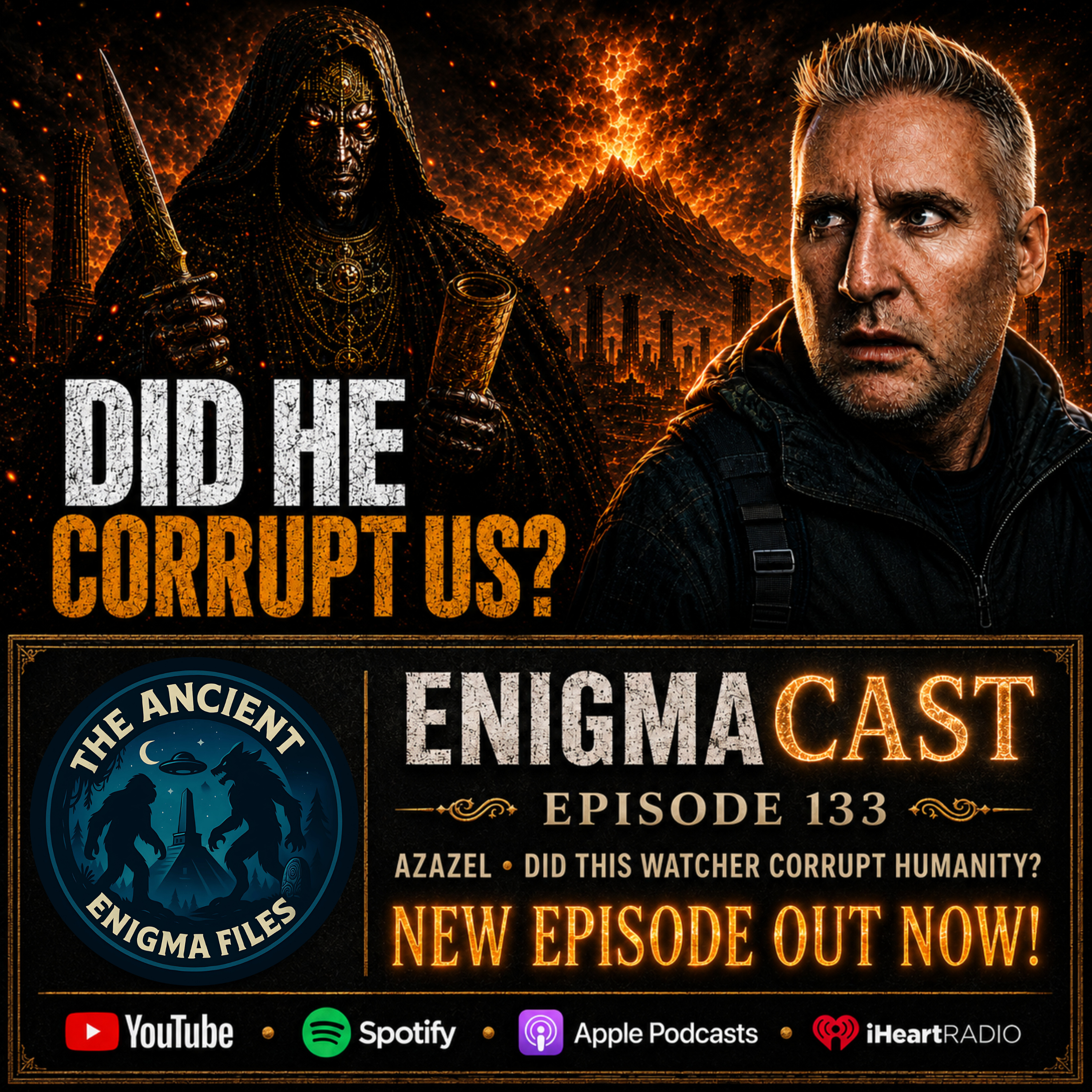 Azazel: Did this Watcher Corrupt Humanity? episode artwork